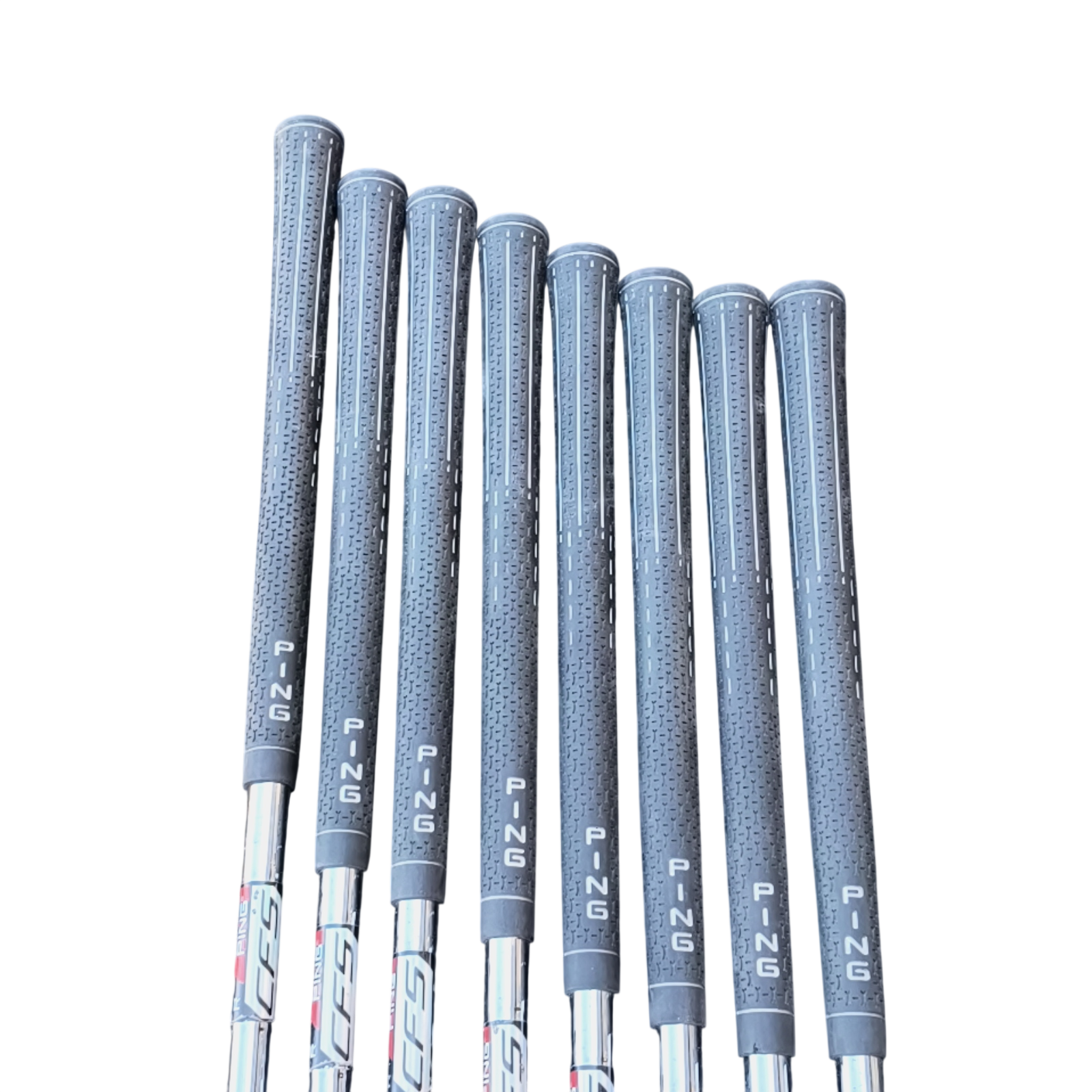 PING I25 Jernsæt / 4-PW+GW / Flex Regular / Stål