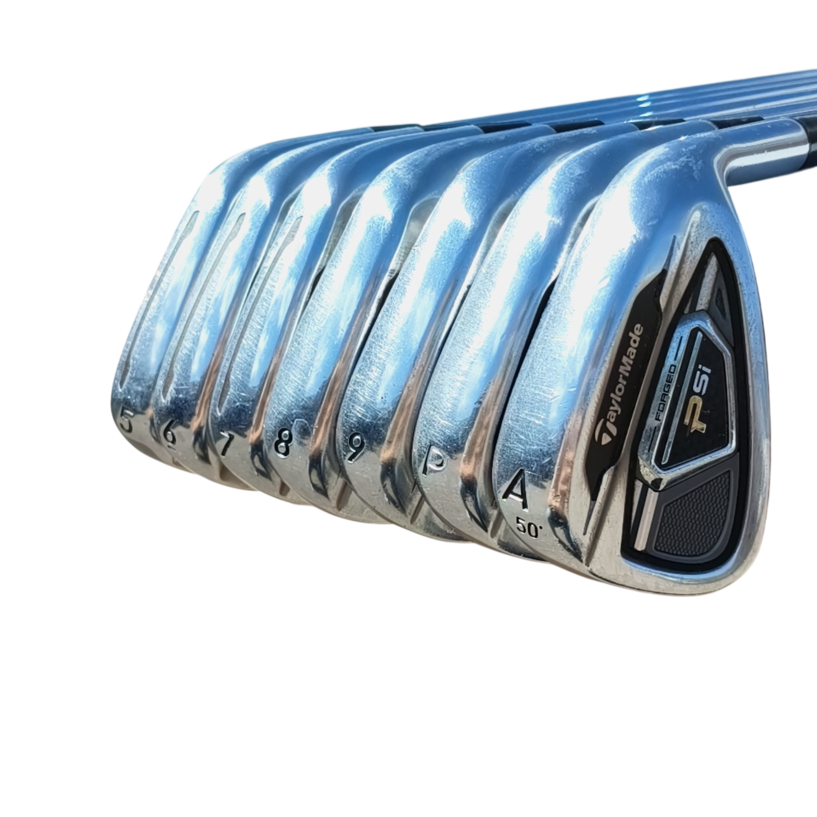 TaylorMade PSi Zestaw żelaz / 5-PW+AW / Flex Regular / Stal