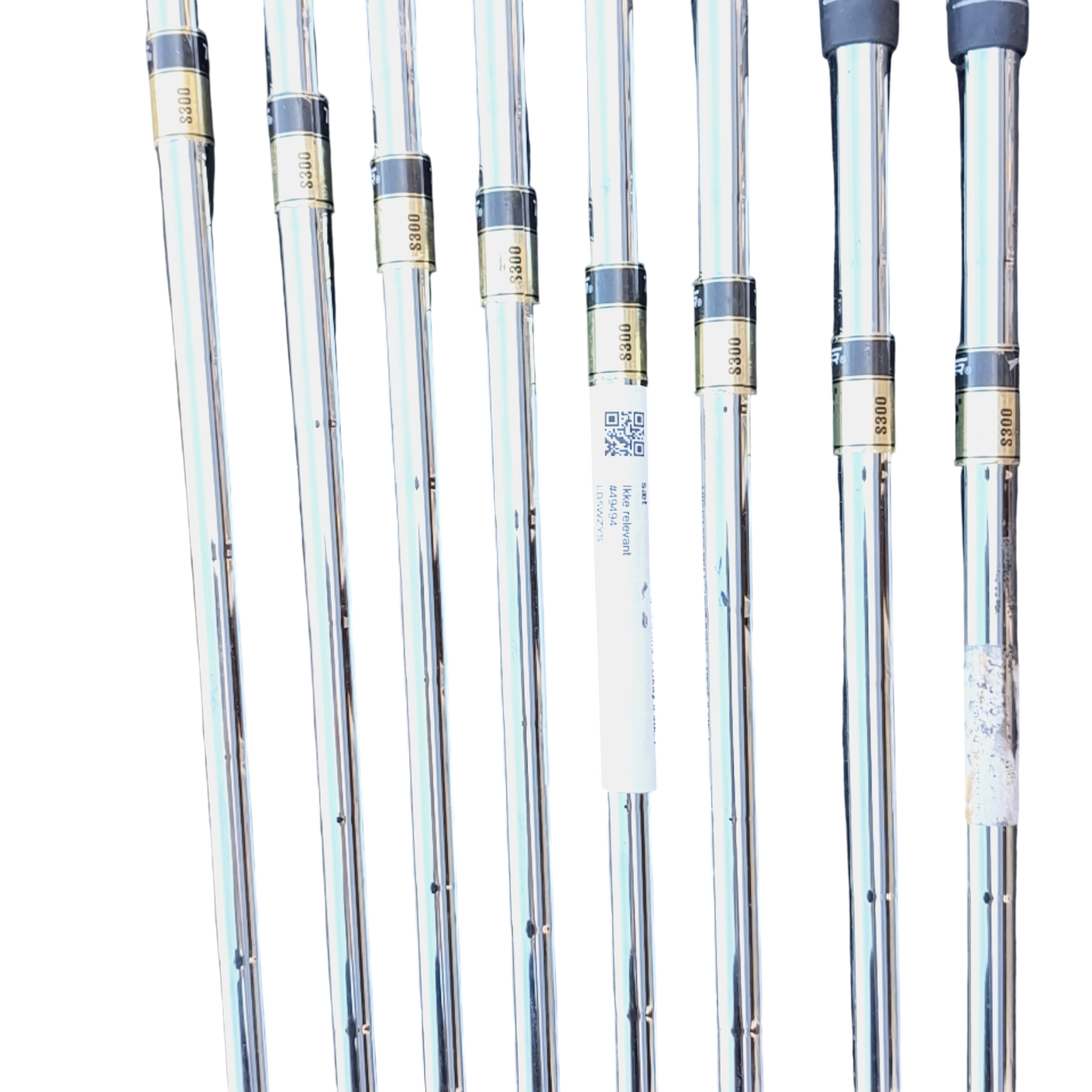 Titleist 695 MB Forged Iron set / 3-PW / Flex Stiff / Steel