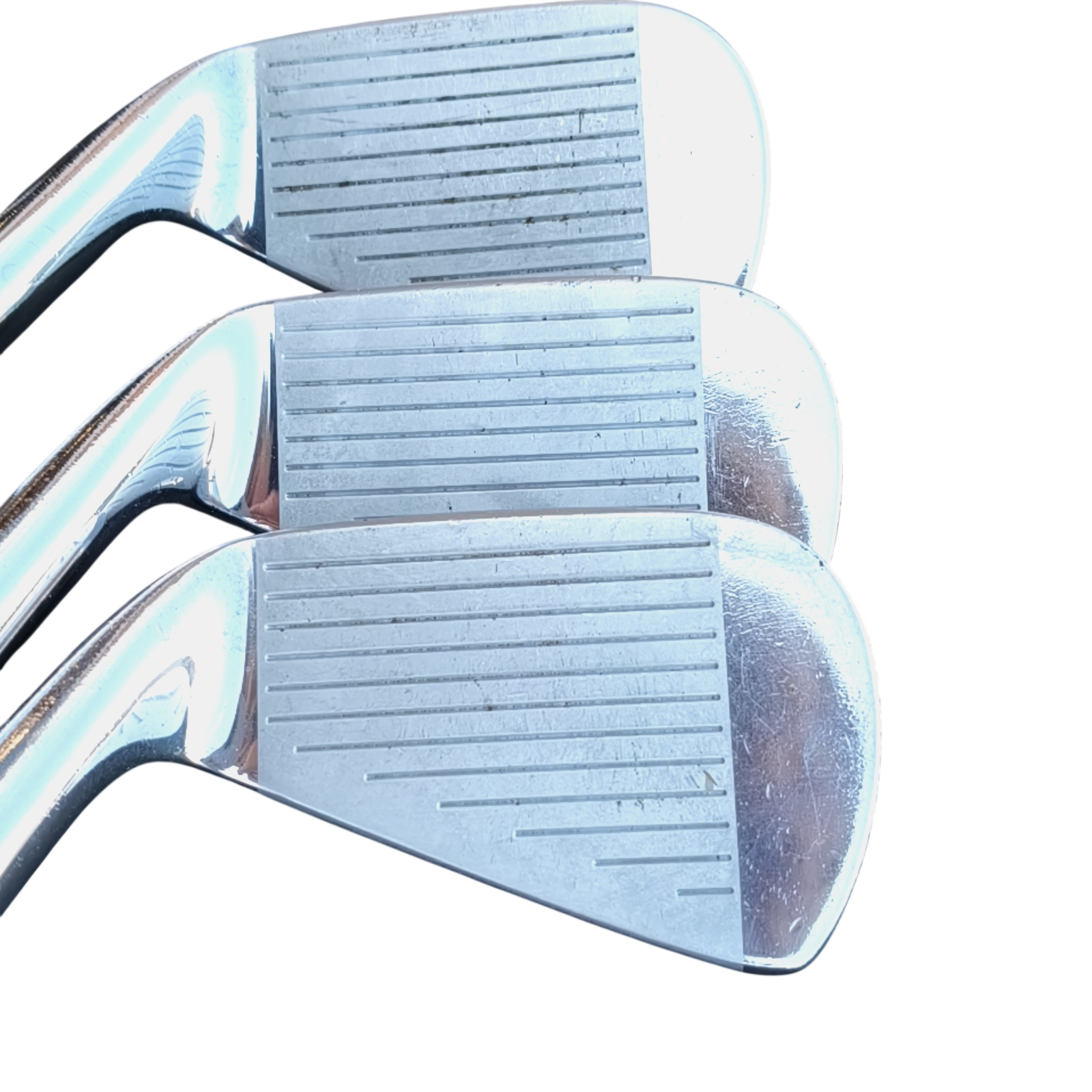Titleist 695 MB Forged Iron set / 3-PW / Flex Stiff / Steel