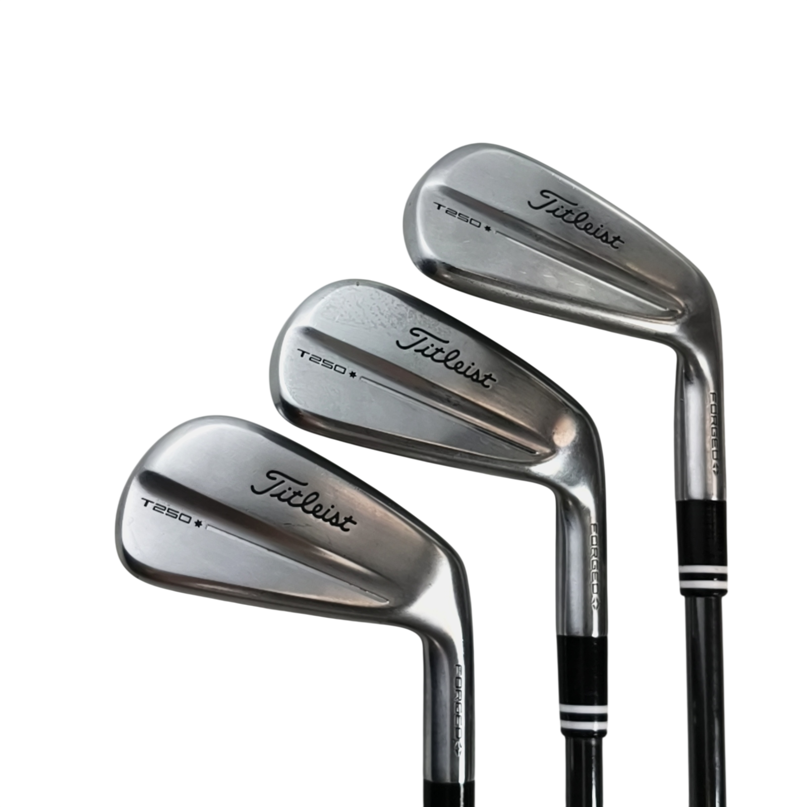 Titleist T250★ Jernsæt / 5-PW / Flex A-flex / Grafit