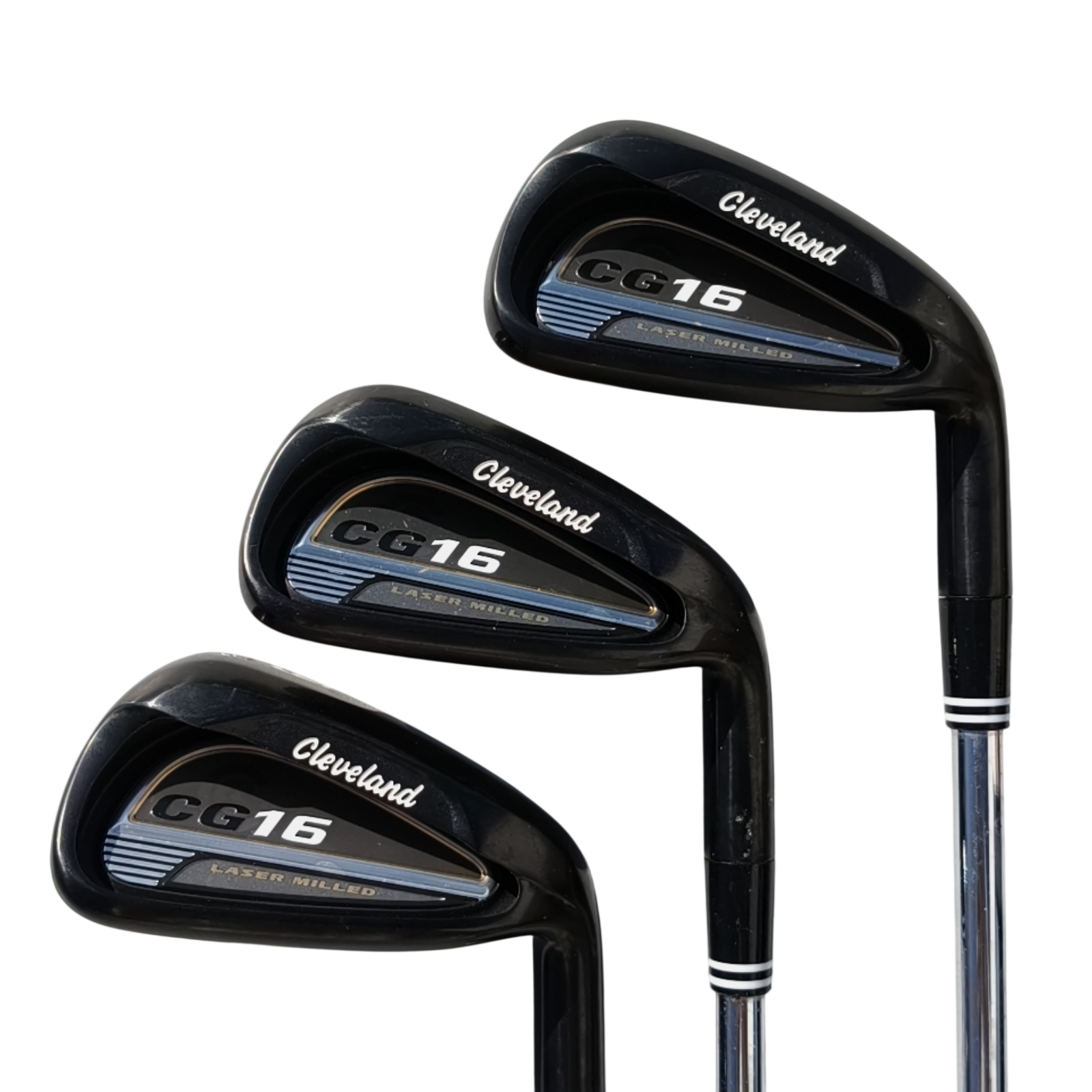 Cleveland CG16 Black Pearl Jernsæt / 4-PW / Flex Regular / Stål