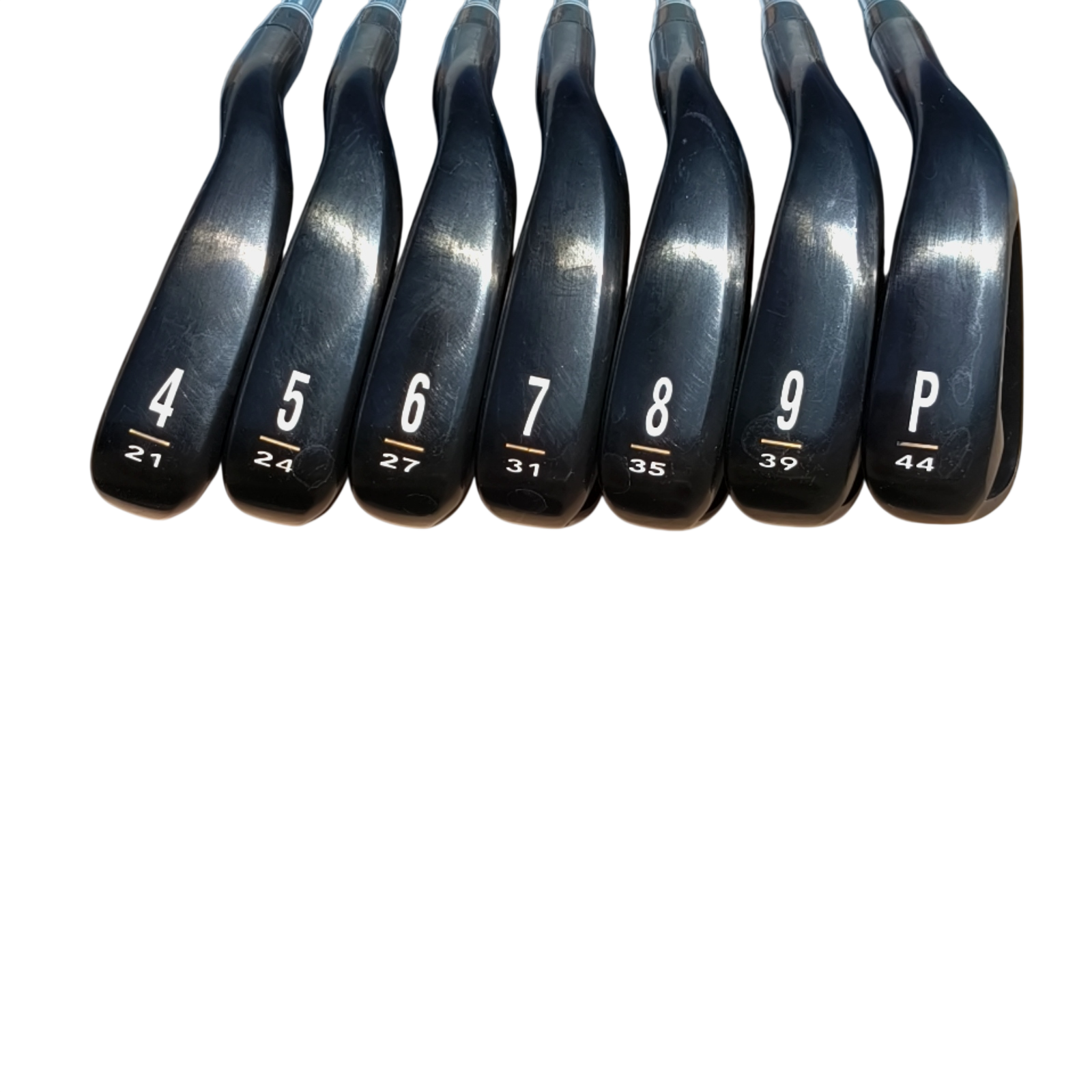 Cleveland CG16 Black Pearl Jernsæt / 4-PW / Flex Regular / Stål