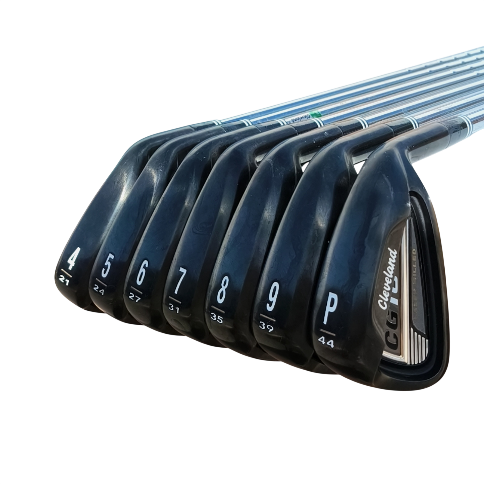 Cleveland CG16 Black Pearl Jernsæt / 4-PW / Flex Regular / Stål