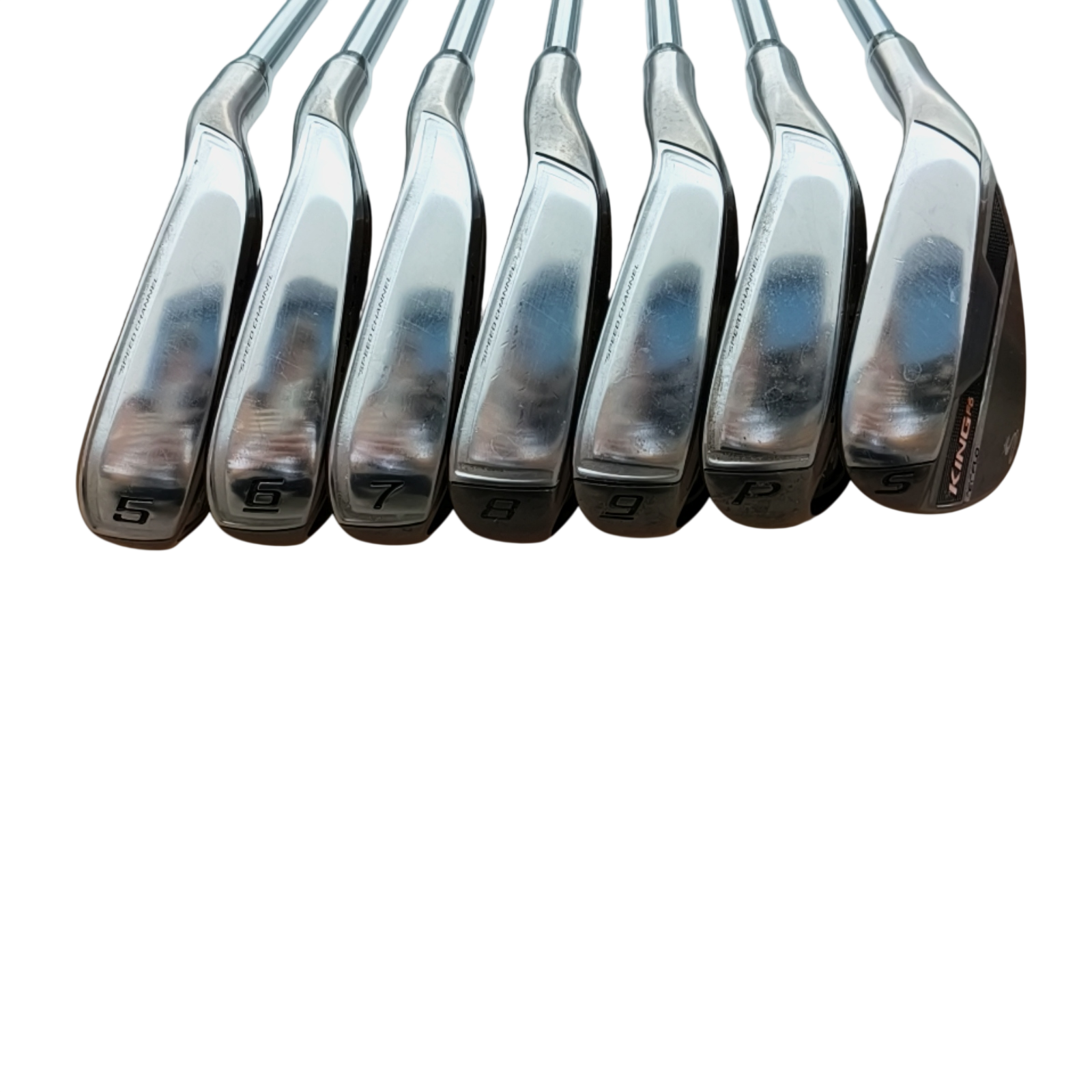 Cobra King F6 Jernsæt / 5-PW+SW / Flex Regular / Grafit