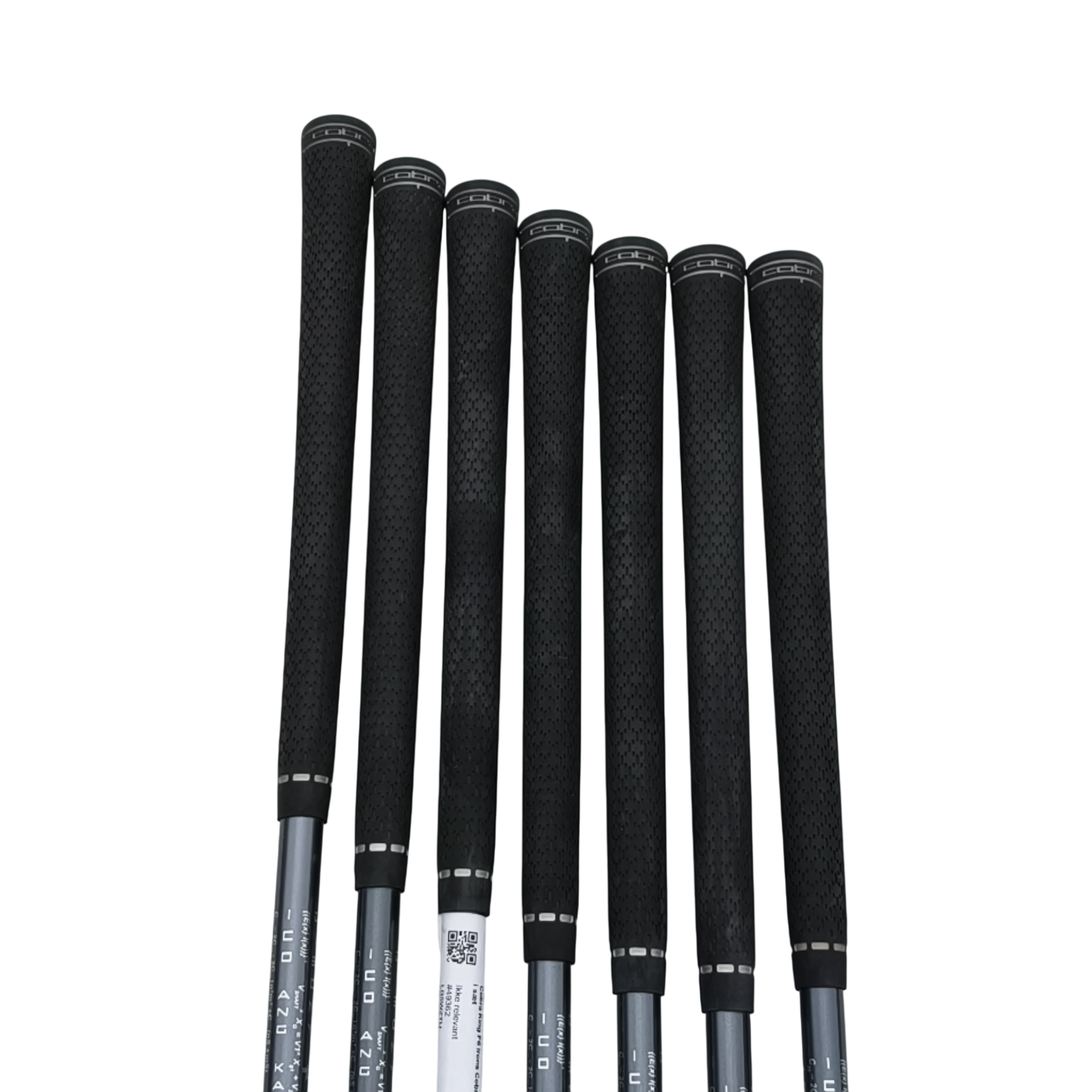 Cobra King F6 Jernsæt / 5-PW+SW / Flex Regular / Grafit