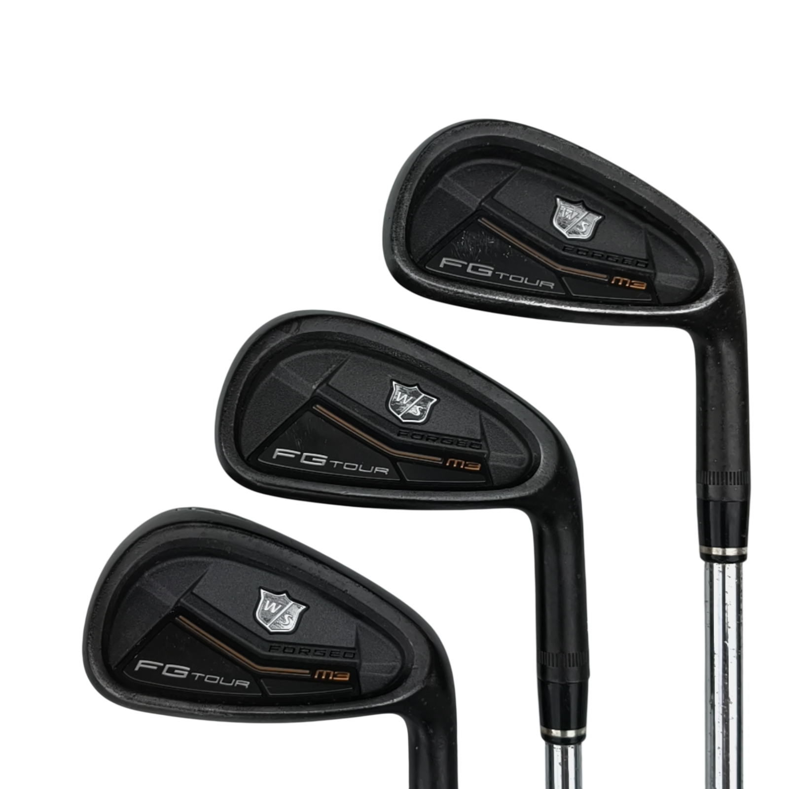 Wilson Staff FG Tour M3 Jernsæt / 4-PW / Flex Stiff / Stål