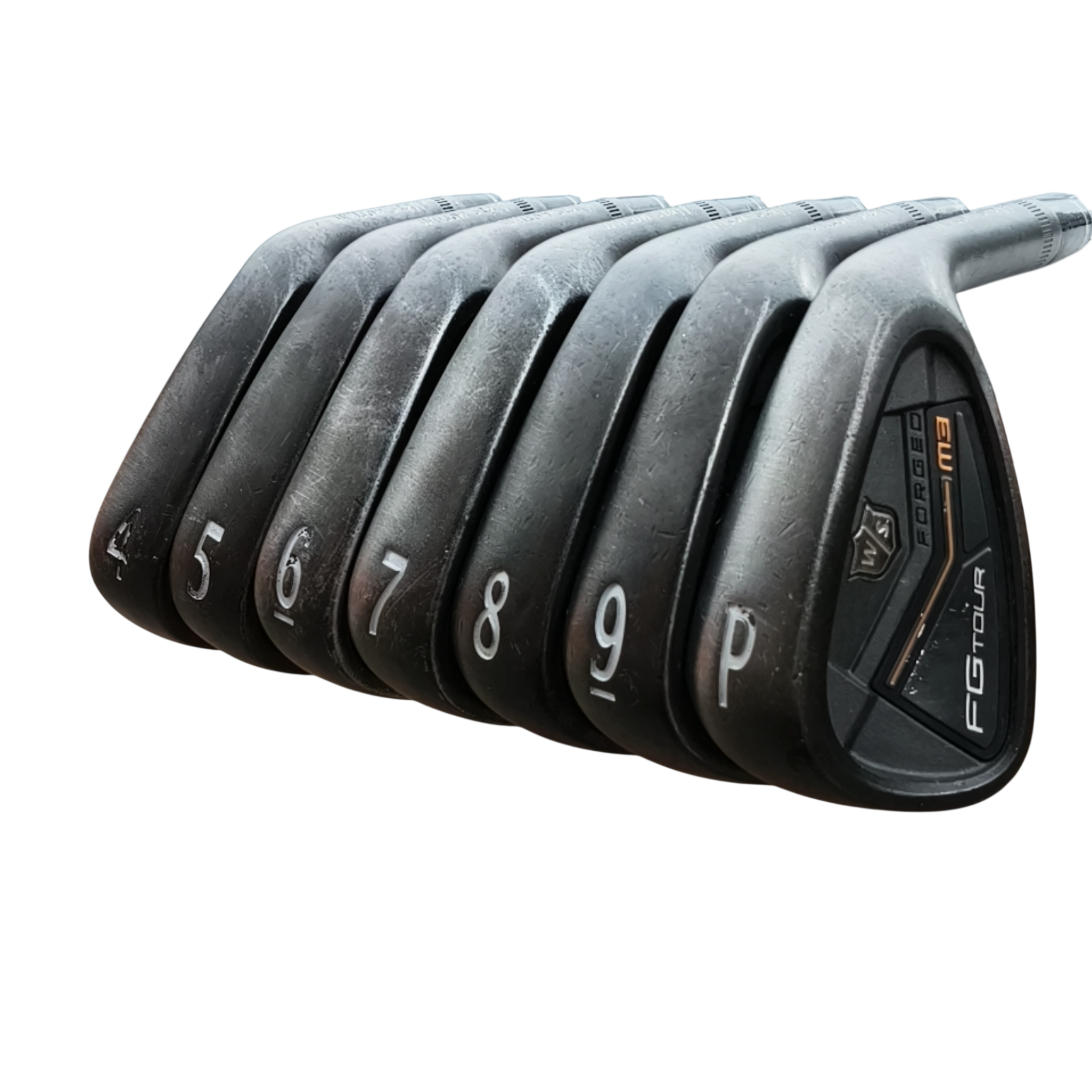 Wilson Staff FG Tour M3 Jernsæt / 4-PW / Flex Stiff / Stål
