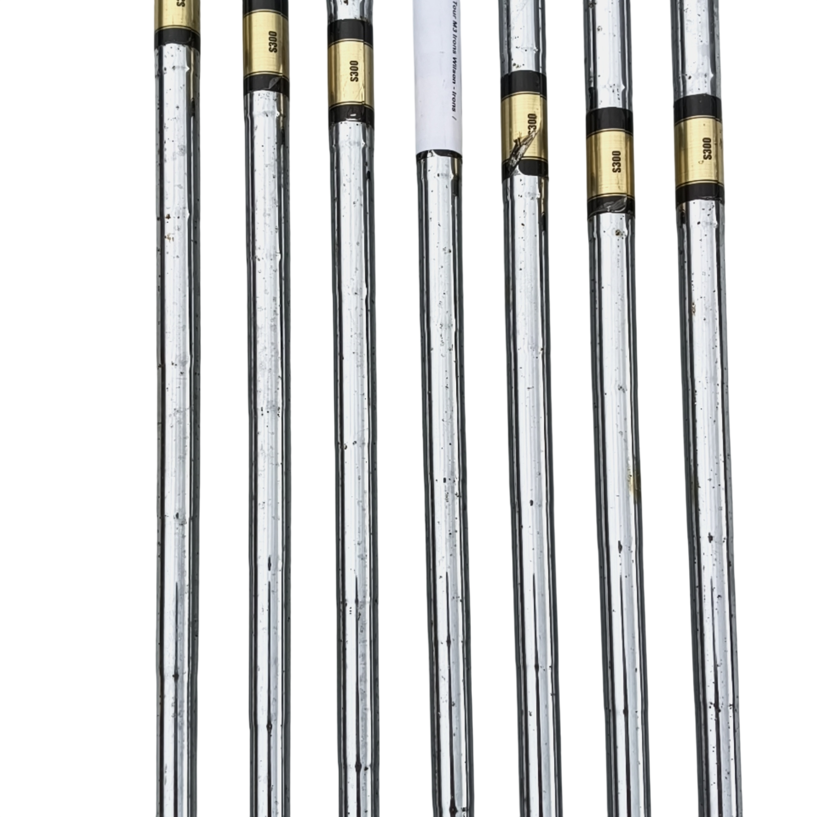 Wilson Staff FG Tour M3 Jernsæt / 4-PW / Flex Stiff / Stål