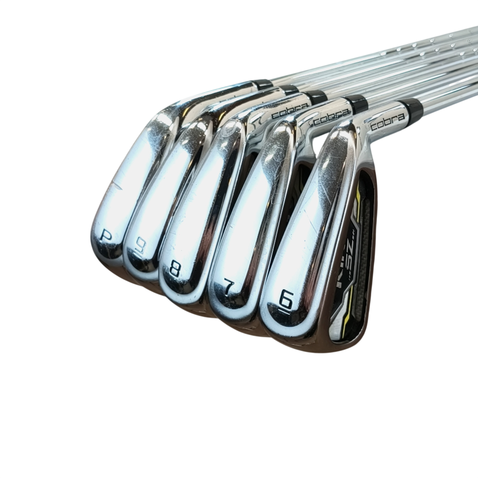 Cobra King Speedzone Jernsæt / 6-PW / Flex Stiff / Stål