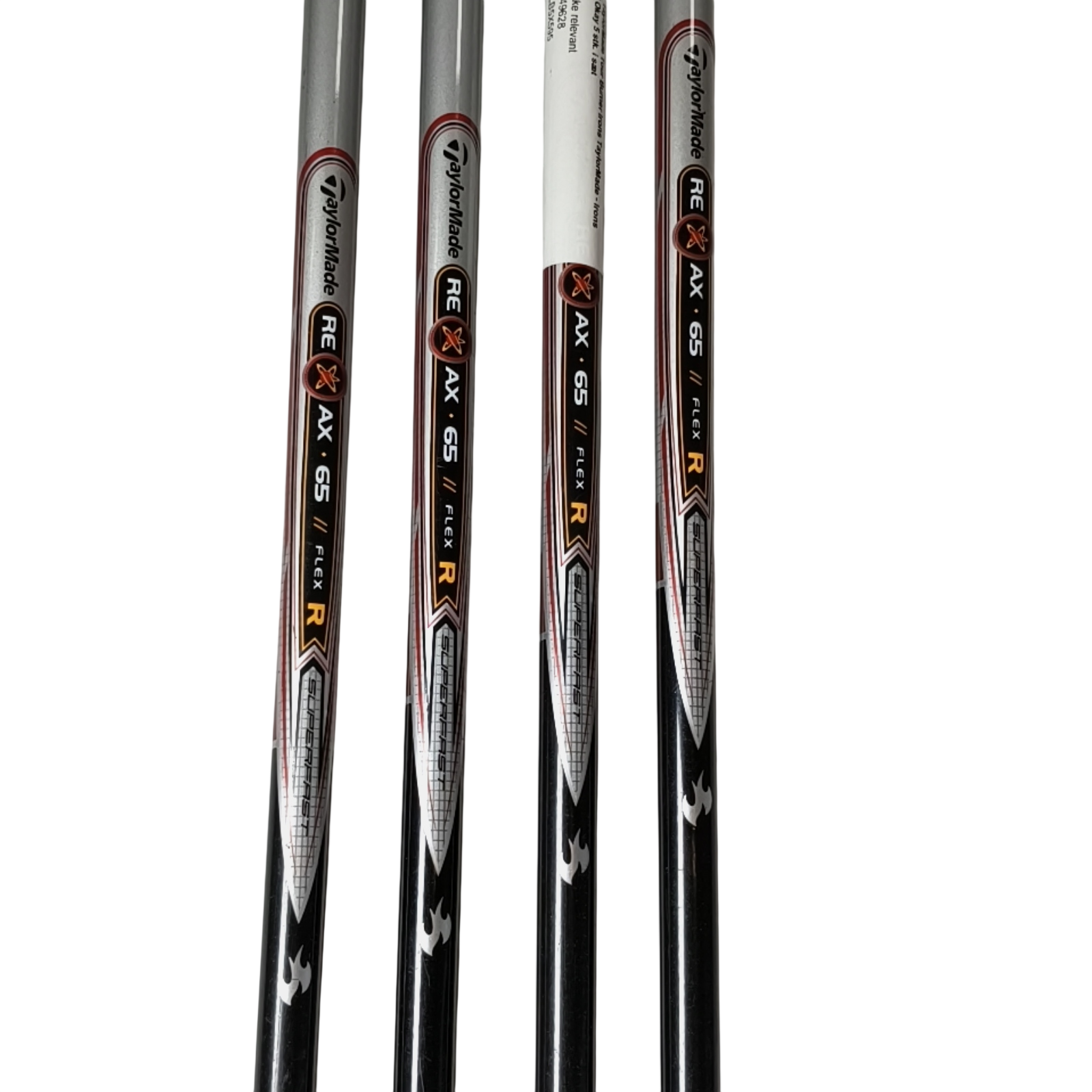 TaylorMade Burner Jernsæt / 6-9i / Flex Regular / Grafit