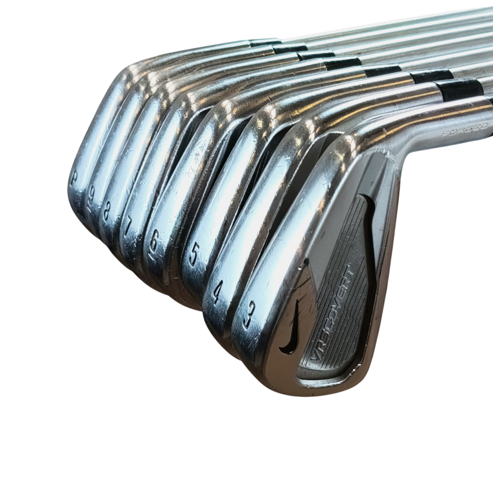 Nike V Forged/ VRS Covert Jernsæt / 3-PW / Flex Stiff / Grafit
