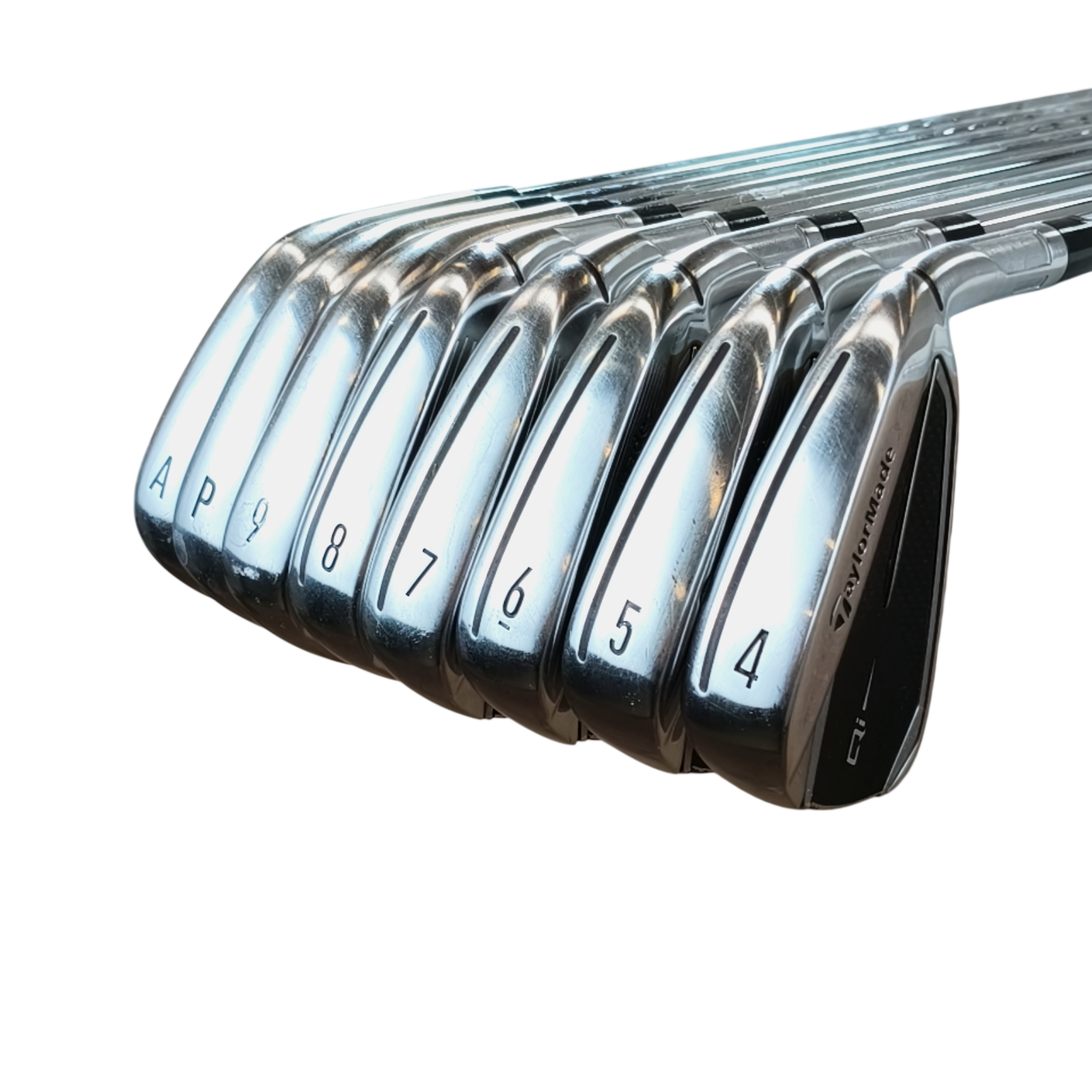 TaylorMade Qi10 Jernsæt / 4-PW+AW / Flex Regular / Stål