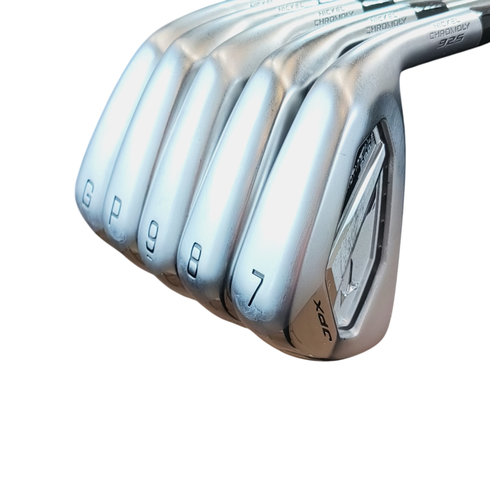 Mizuno JPX 925 Hotmetal Pro Jernsæt / 7-PW+GW / Flex A-flex / Steelfiber