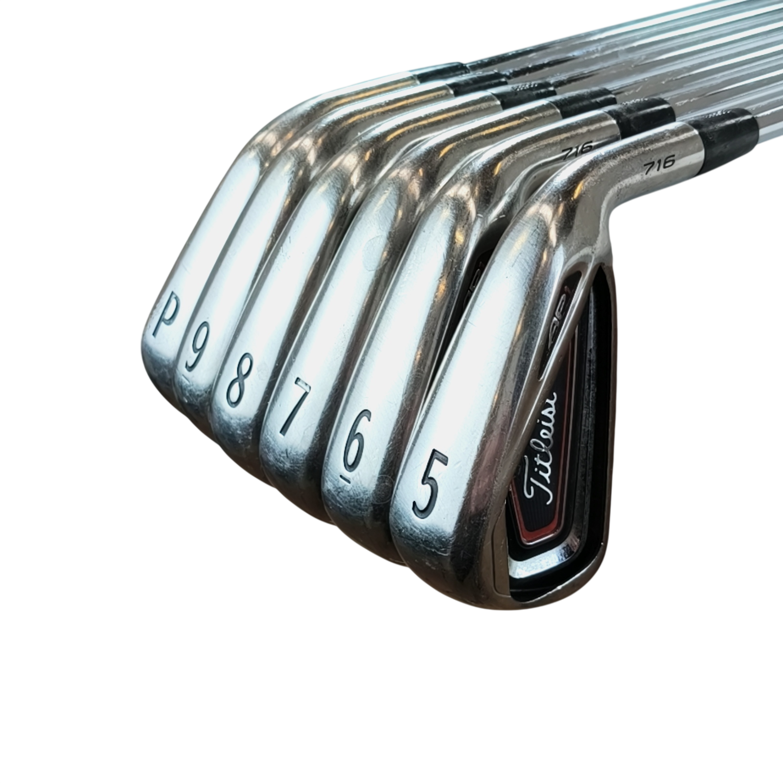 Titleist AP1 716 Jernsæt / 5-PW / Flex Regular / Stål