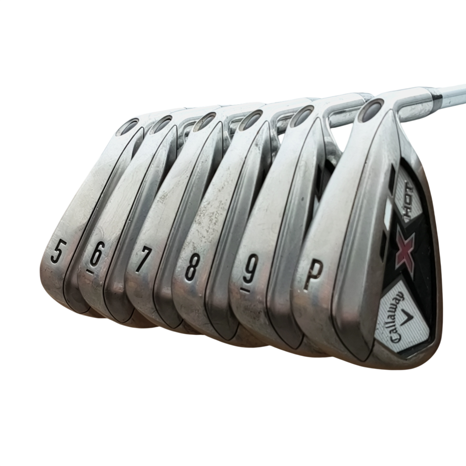 Callaway X Hot Jernsæt / 5-PW / Flex Ladies / Grafit
