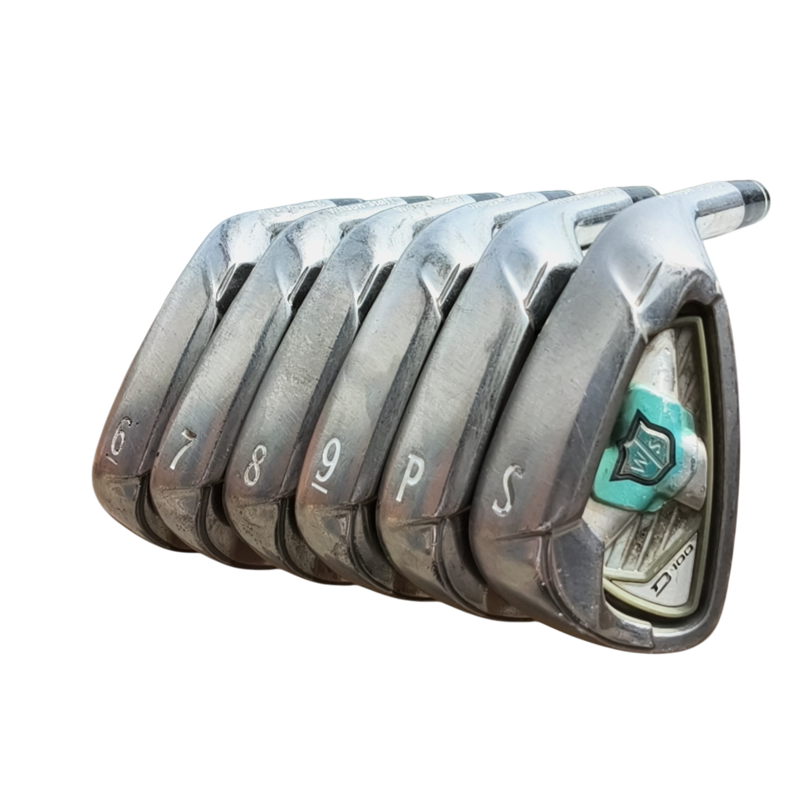 Wilson Staff D100 Jernsæt / 6-PW+SW / Flex Ladies / Grafit