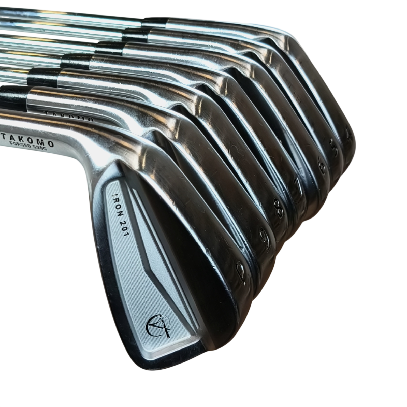Takomo Iron 201 Jernsæt / 4-PW / Flex Regular / Stål