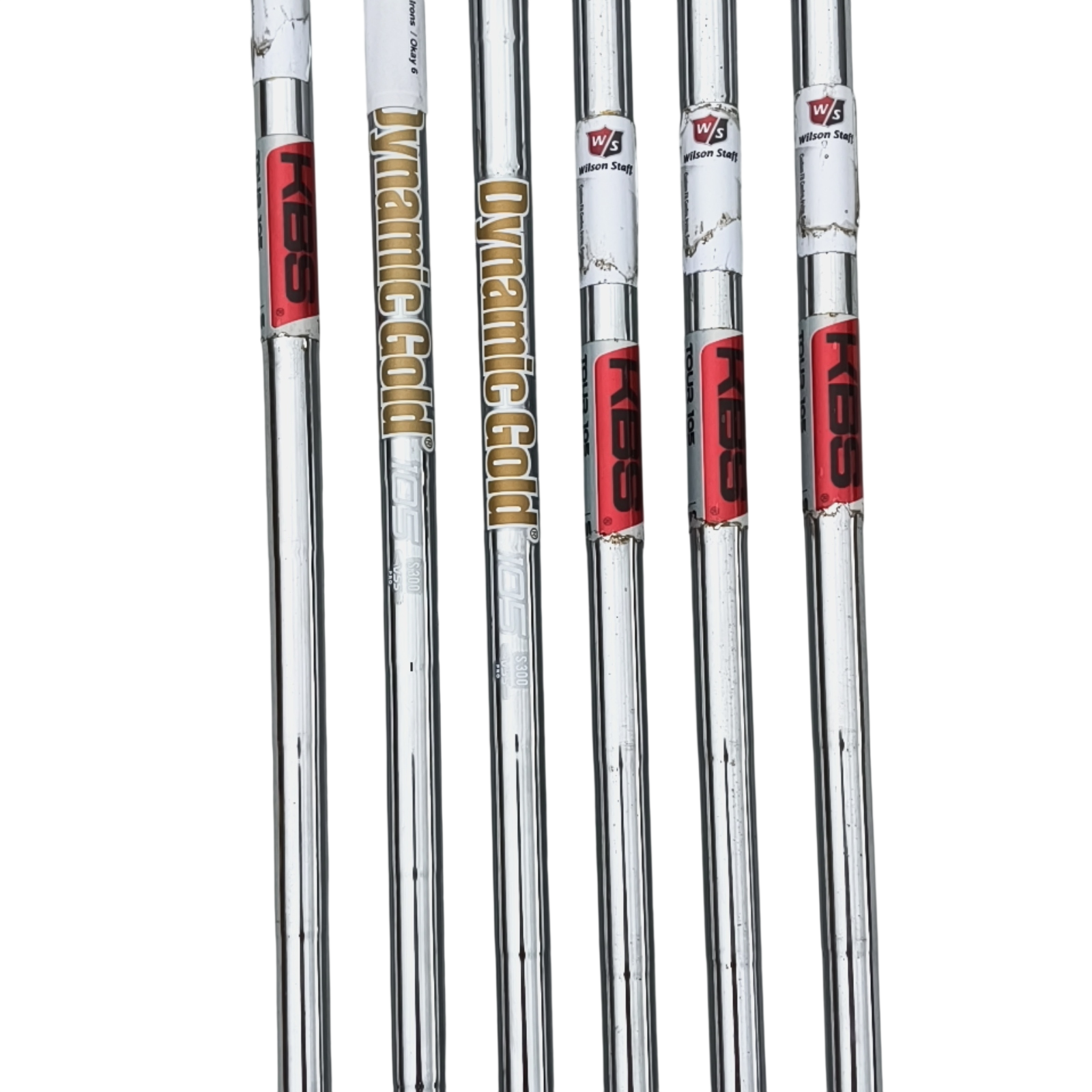 Venstre Wilson Staff C300 Forged Jernsæt / 5i+7-PW+GW / Flex Stiff / Steelfiber
