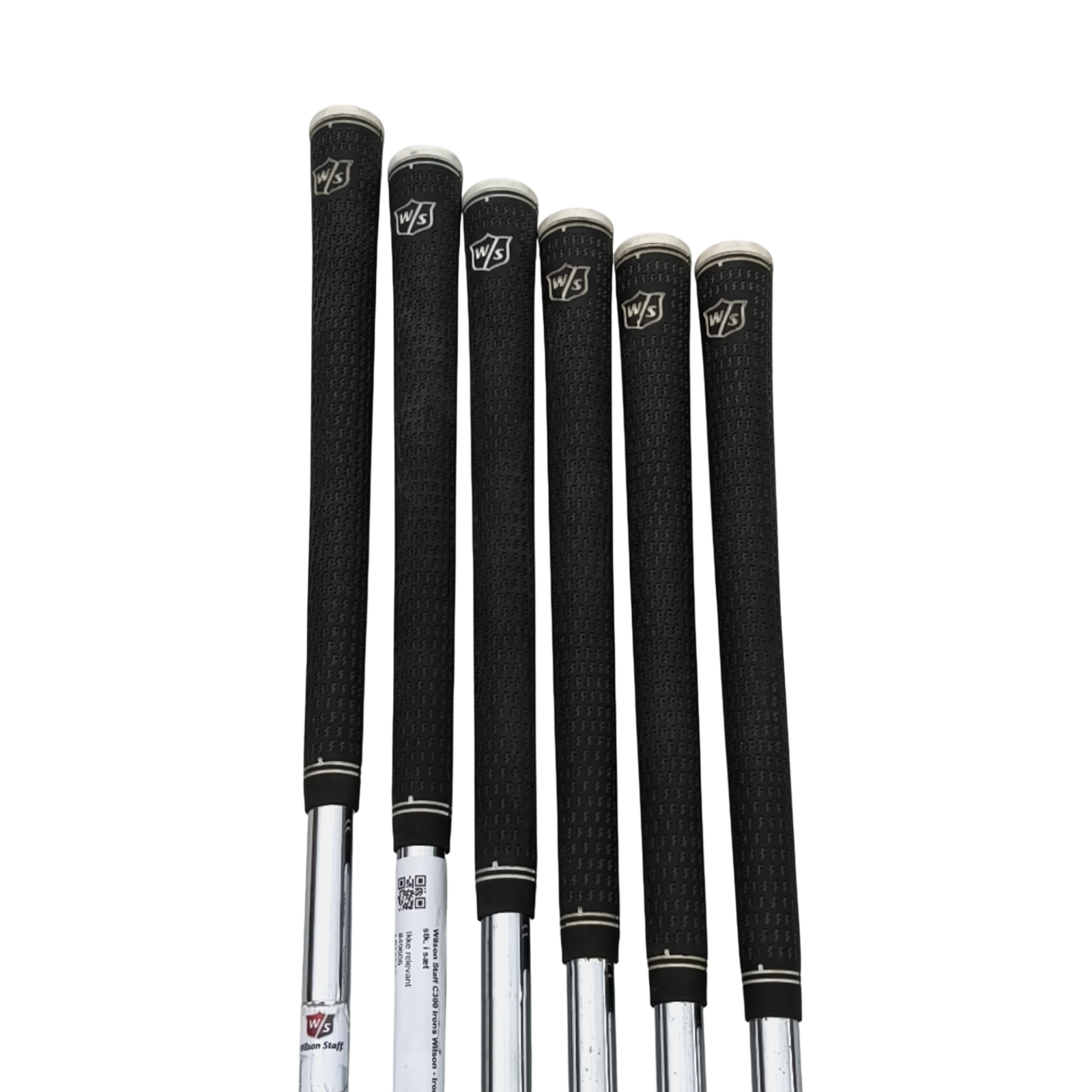 Venstre Wilson Staff C300 Forged Jernsæt / 5i+7-PW+GW / Flex Stiff / Steelfiber