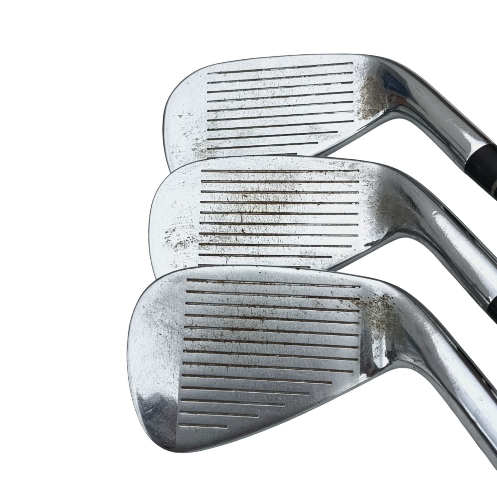 Venstre Wilson Staff C300 Forged Jernsæt / 5i+7-PW+GW / Flex Stiff / Steelfiber