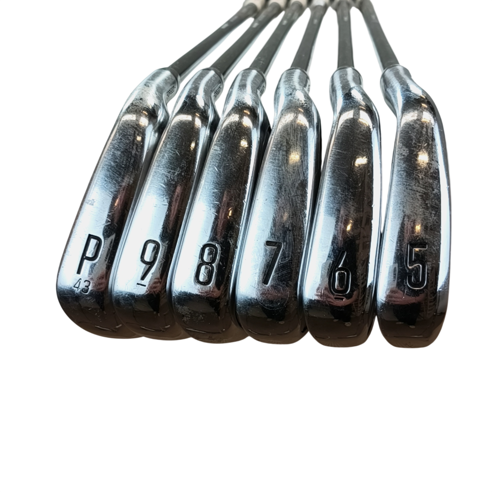 Titleist T200 2021 Jernsæt / 5-PW / Flex Stiff / Grafit