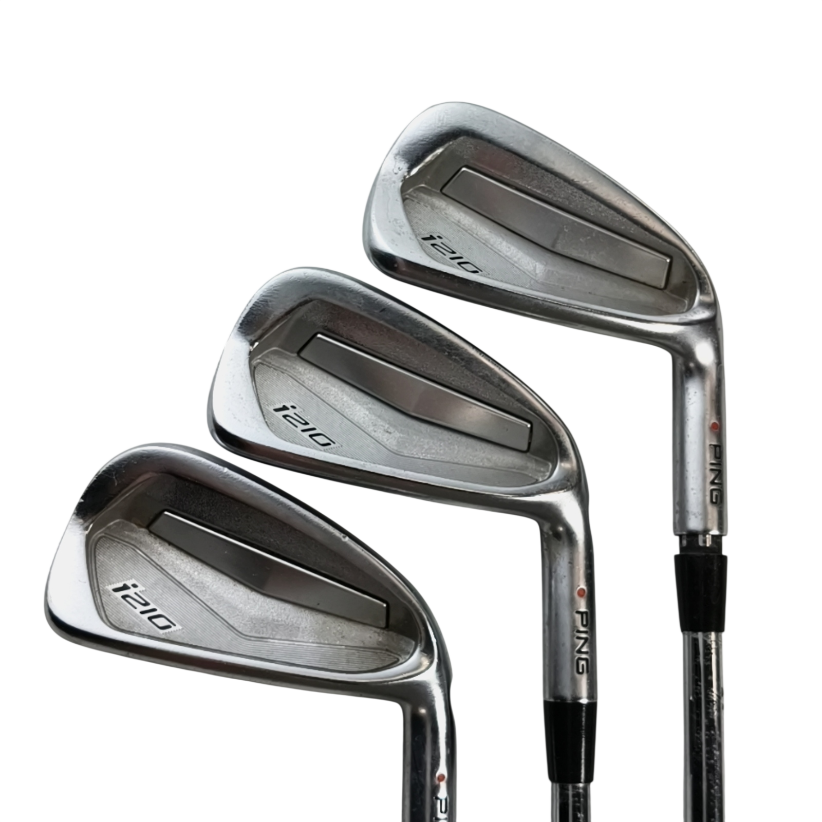 PING I210 Jernsæt / 4-PW / Flex X-Stiff / Steelfiber