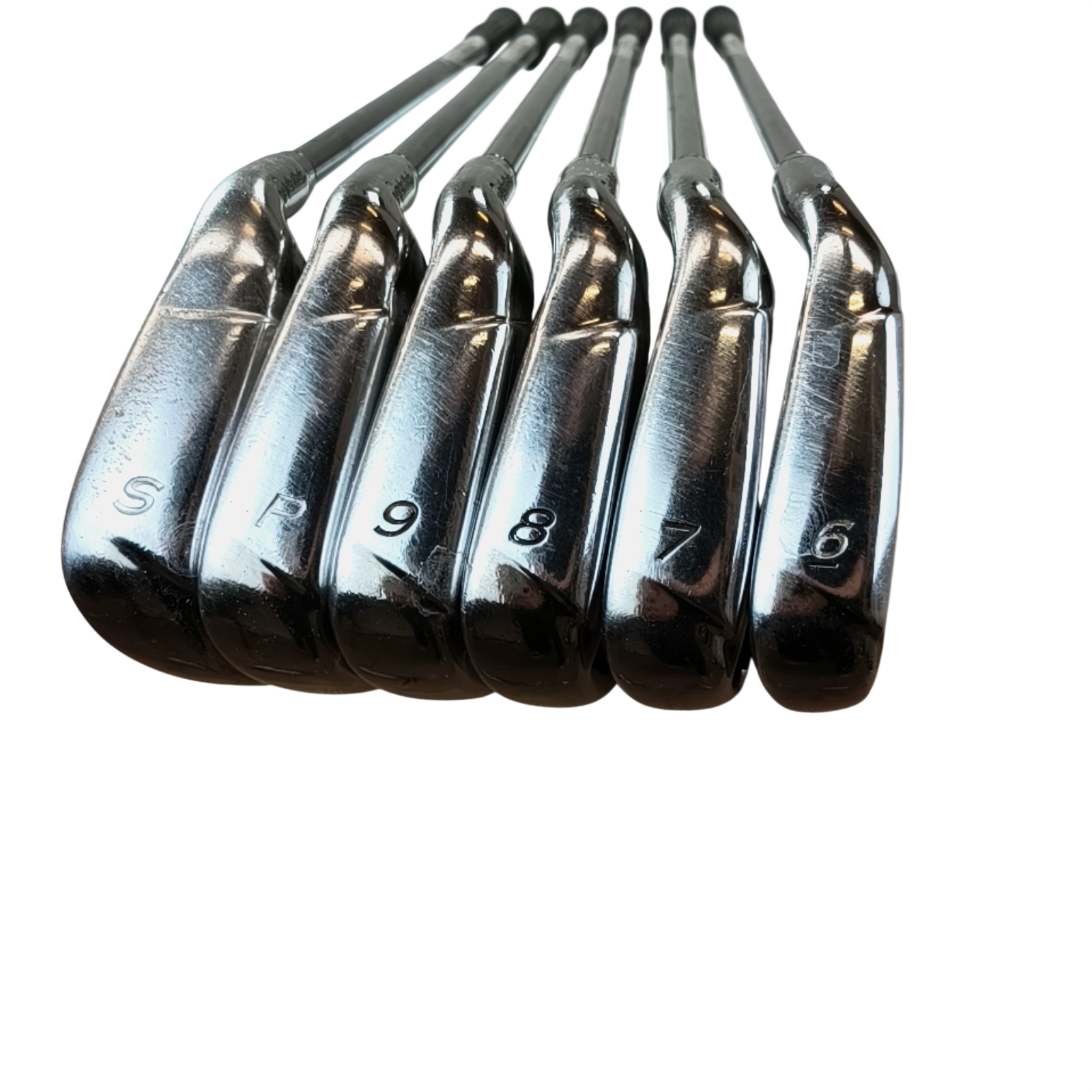 TaylorMade Burner Jernsæt / 6-PW+SW / Flex Regular / Grafit