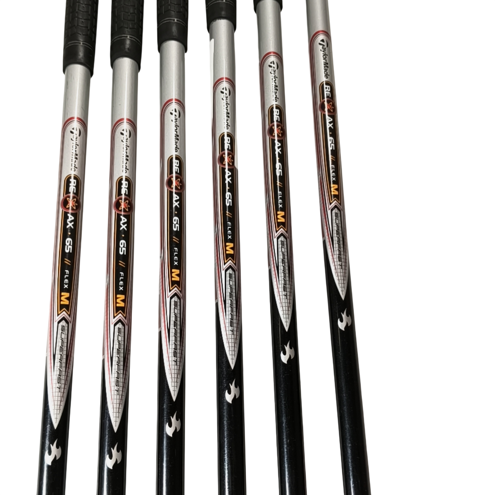 TaylorMade Burner Jernsæt / 6-PW+SW / Flex Regular / Grafit