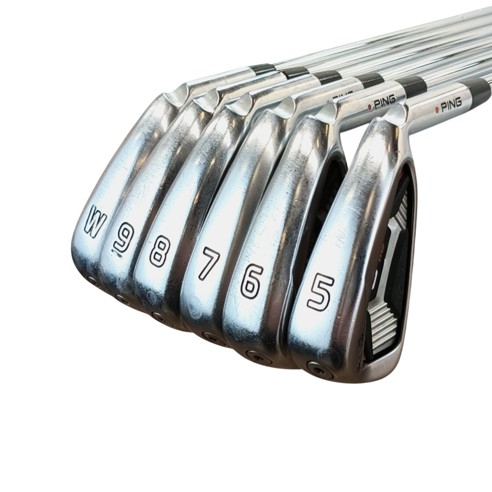 PING G410 Jernsæt / 5-PW / Flex Regular / Stål
