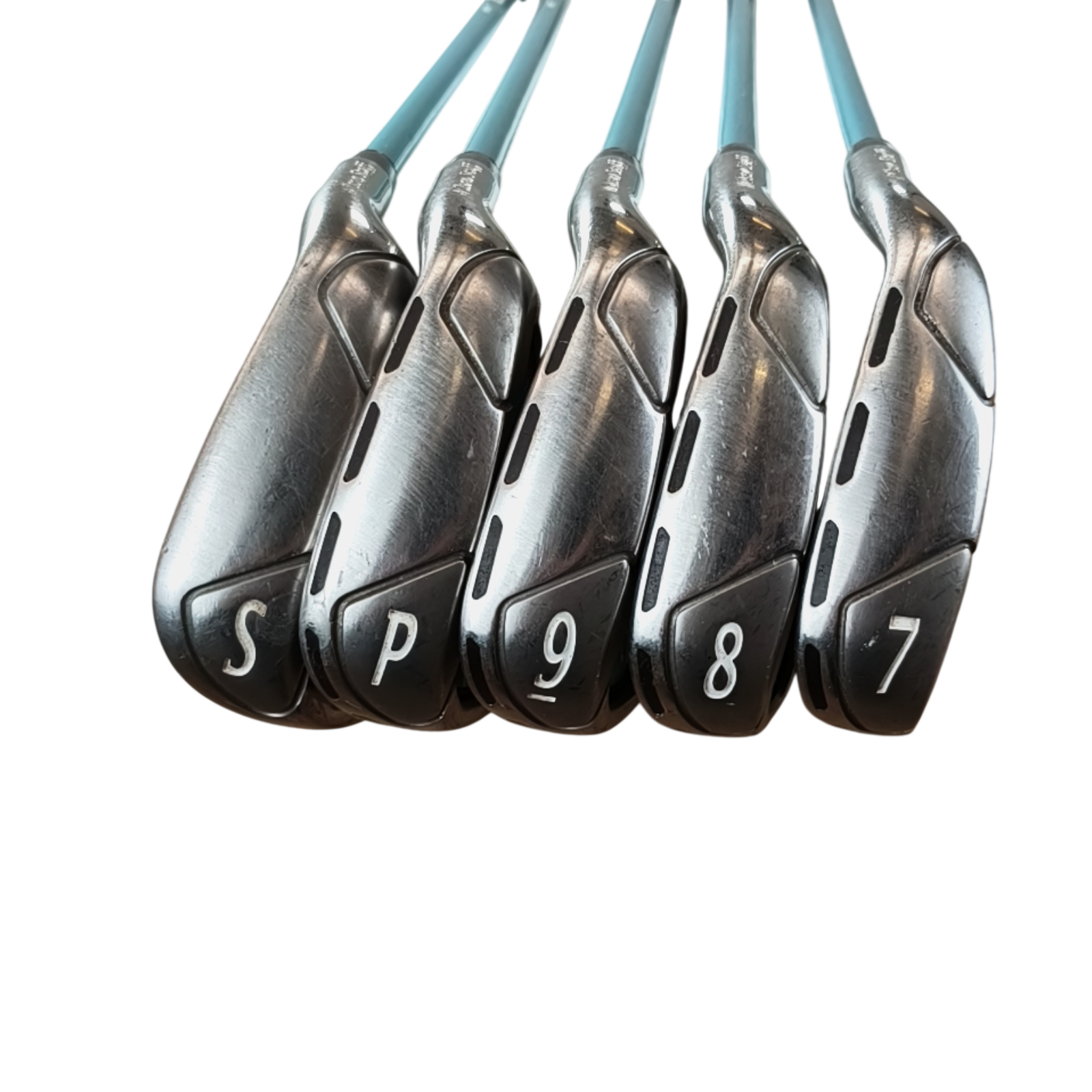 Wilson Staff D300 Jernsæt / 7-PW+SW / Flex Ladies / Grafit
