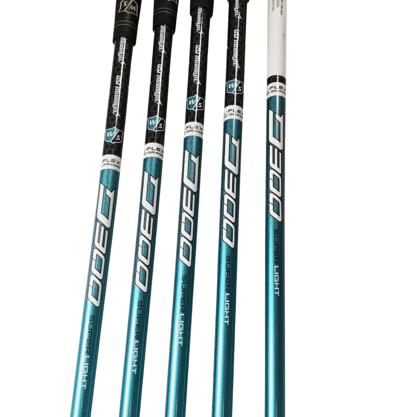 Wilson Staff D300 Jernsæt / 7-PW+SW / Flex Ladies / Grafit