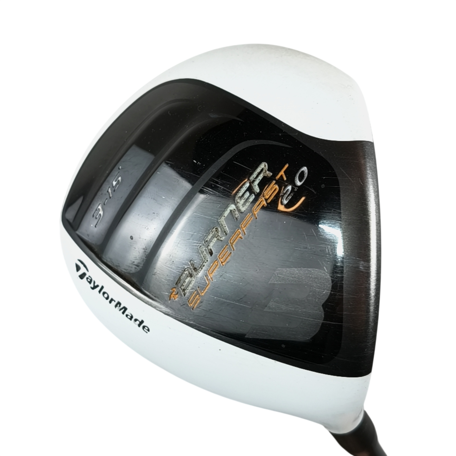 TaylorMade Burner Superfast 2.0 Fairway Wood / Flex Regular / #3/15
