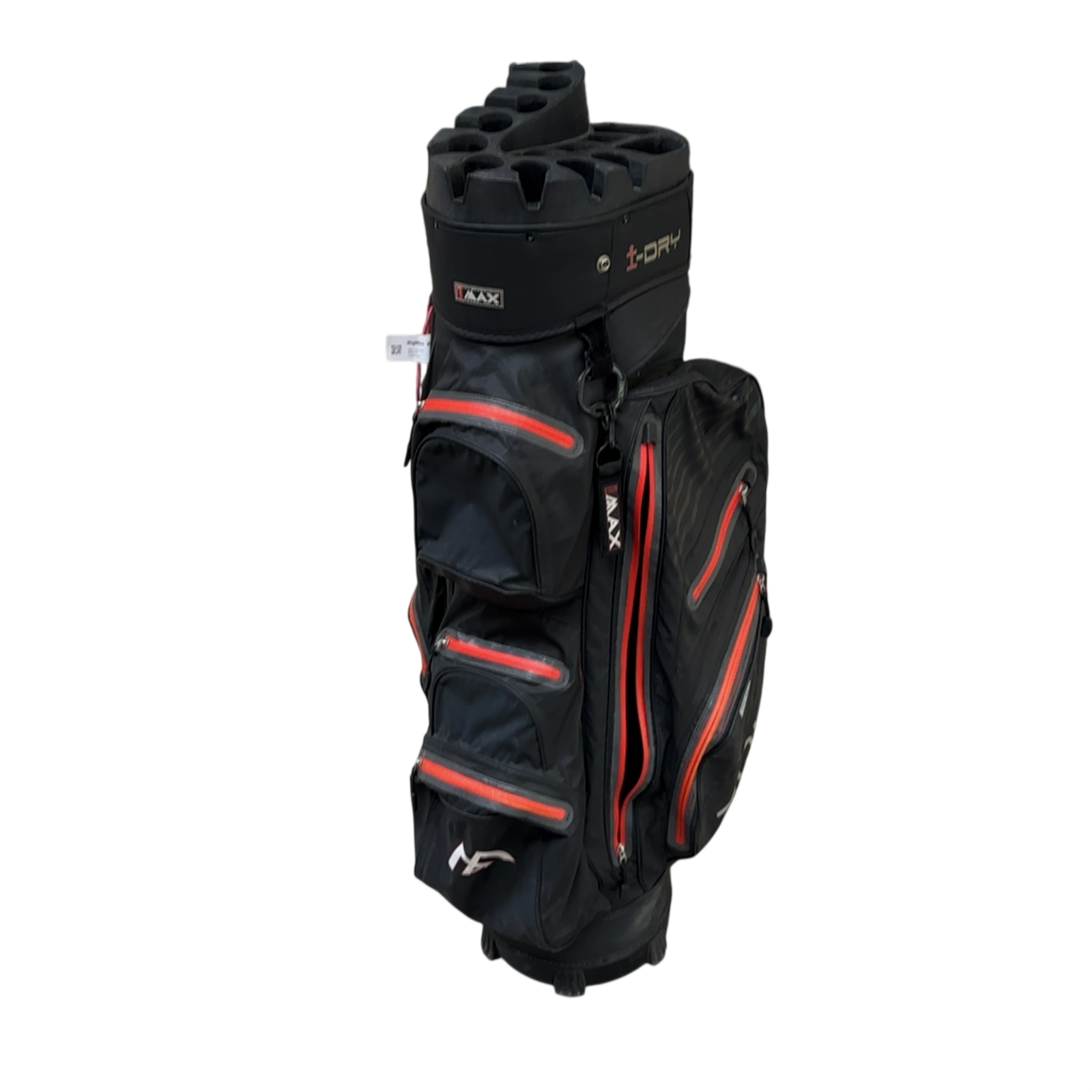 Big Max I-Dry Golf Bag / 14-Rum / Sort