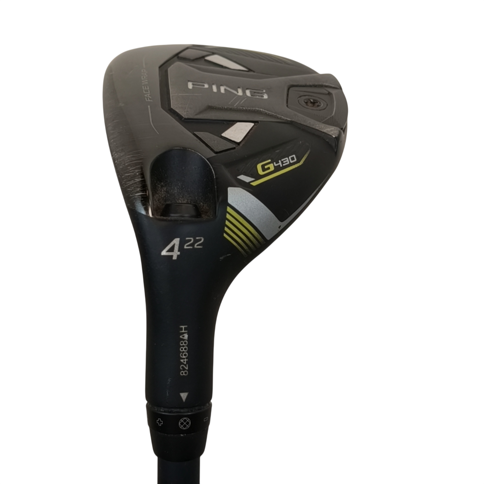 PING G430 Hybrid / Flex Regular / #4/22