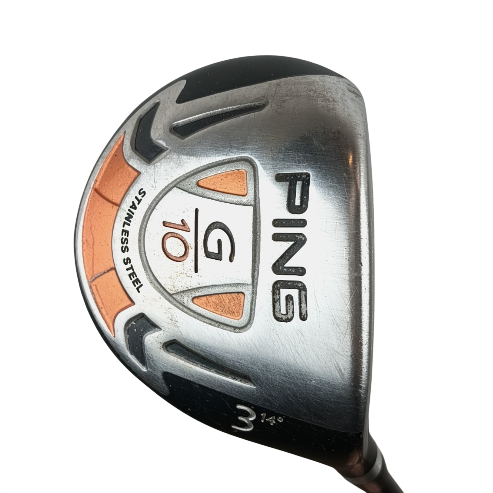 PING G10 Fairway Wood / Flex Stiff / #3/14