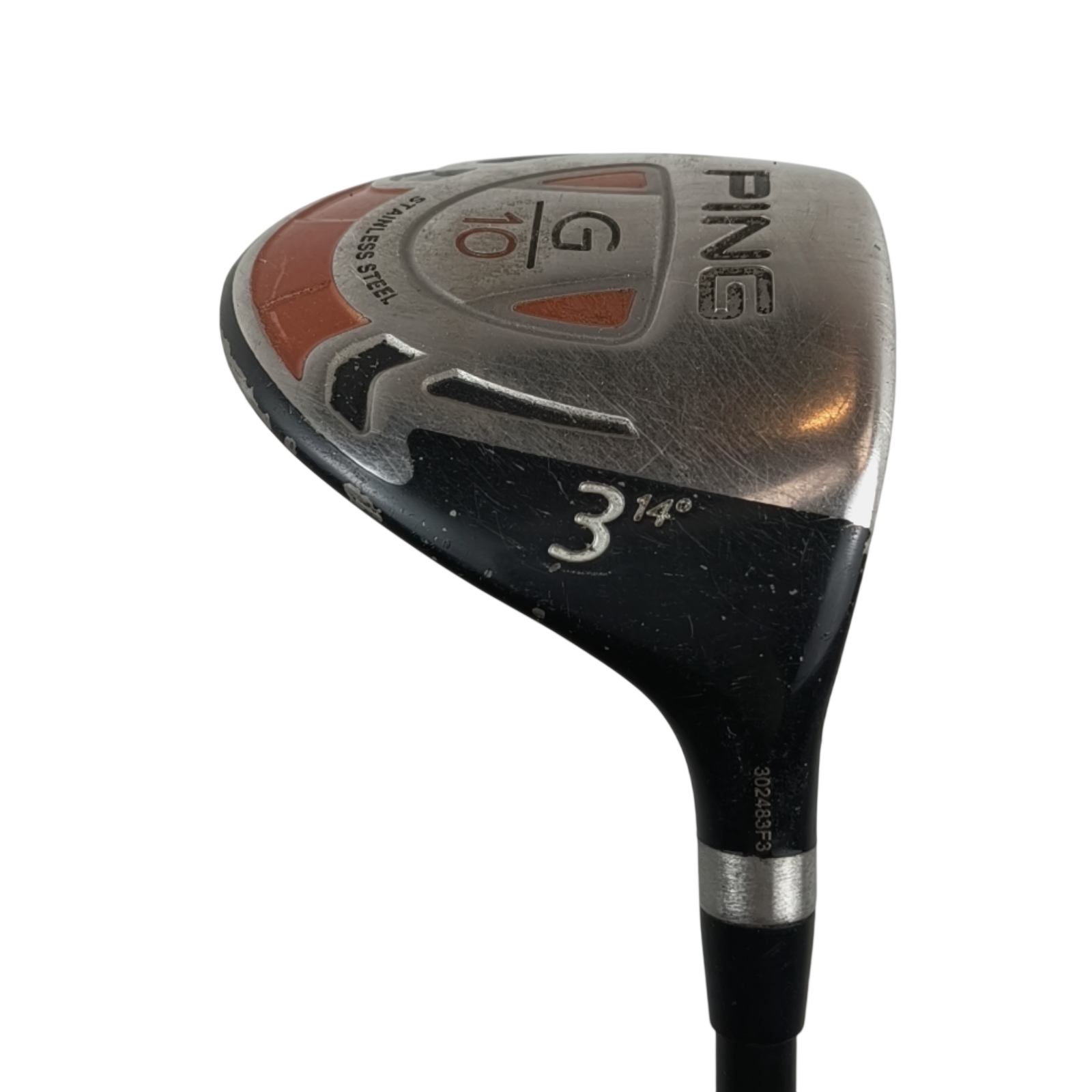 PING G10 Fairway Wood / Flex Stiff / #3/14