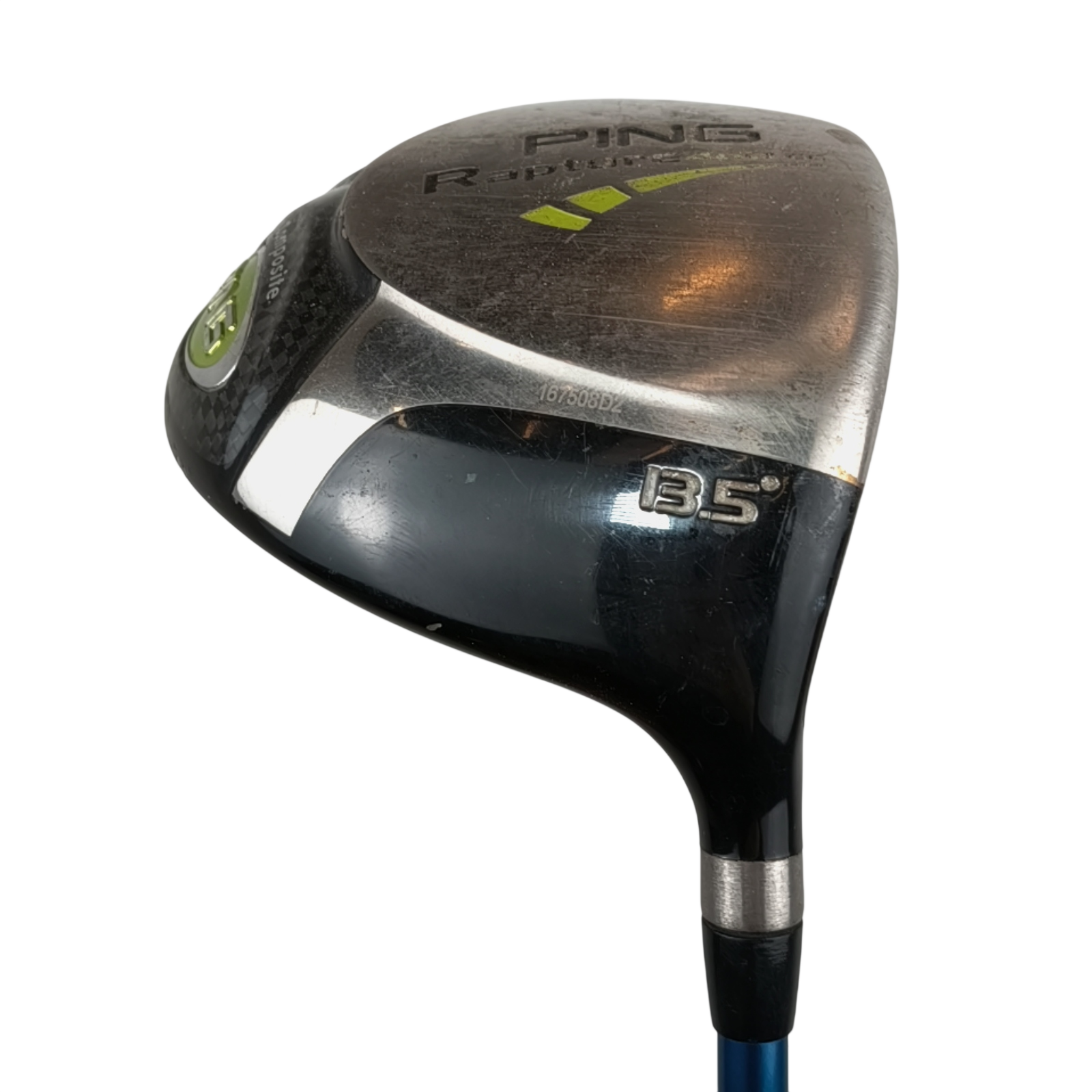 PING Rapture Driver / Flex Stiff / Loft 13.5