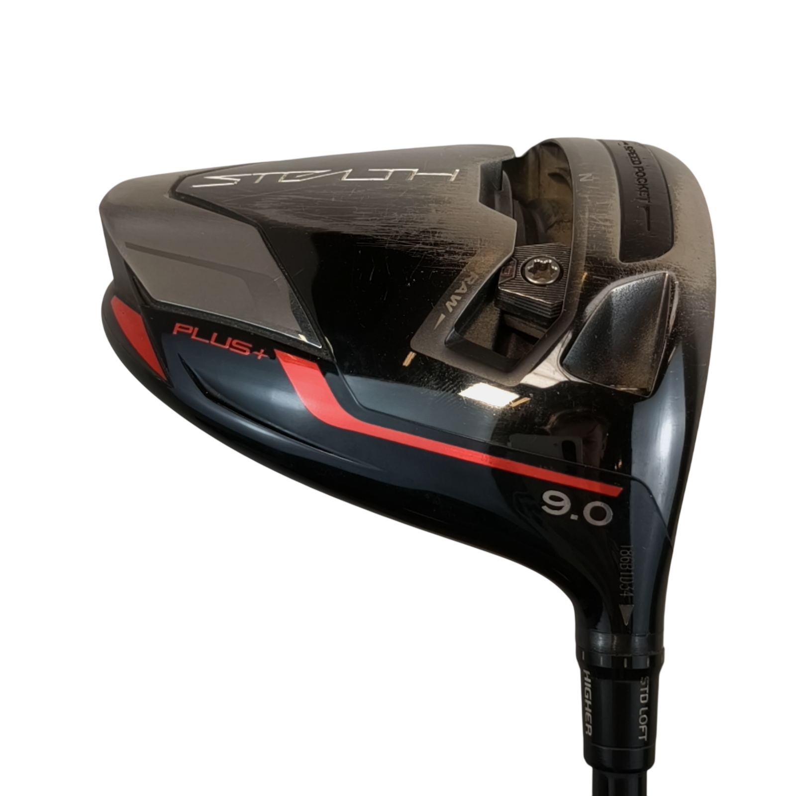 TaylorMade Stealth Plus Driver / Flex A-flex / Loft 9