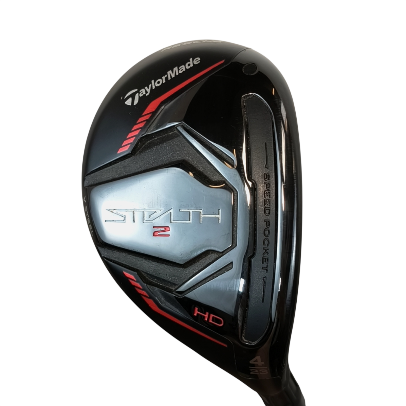 TaylorMade Stealth 2 HD Hybrid / Flex A-flex / #4/23