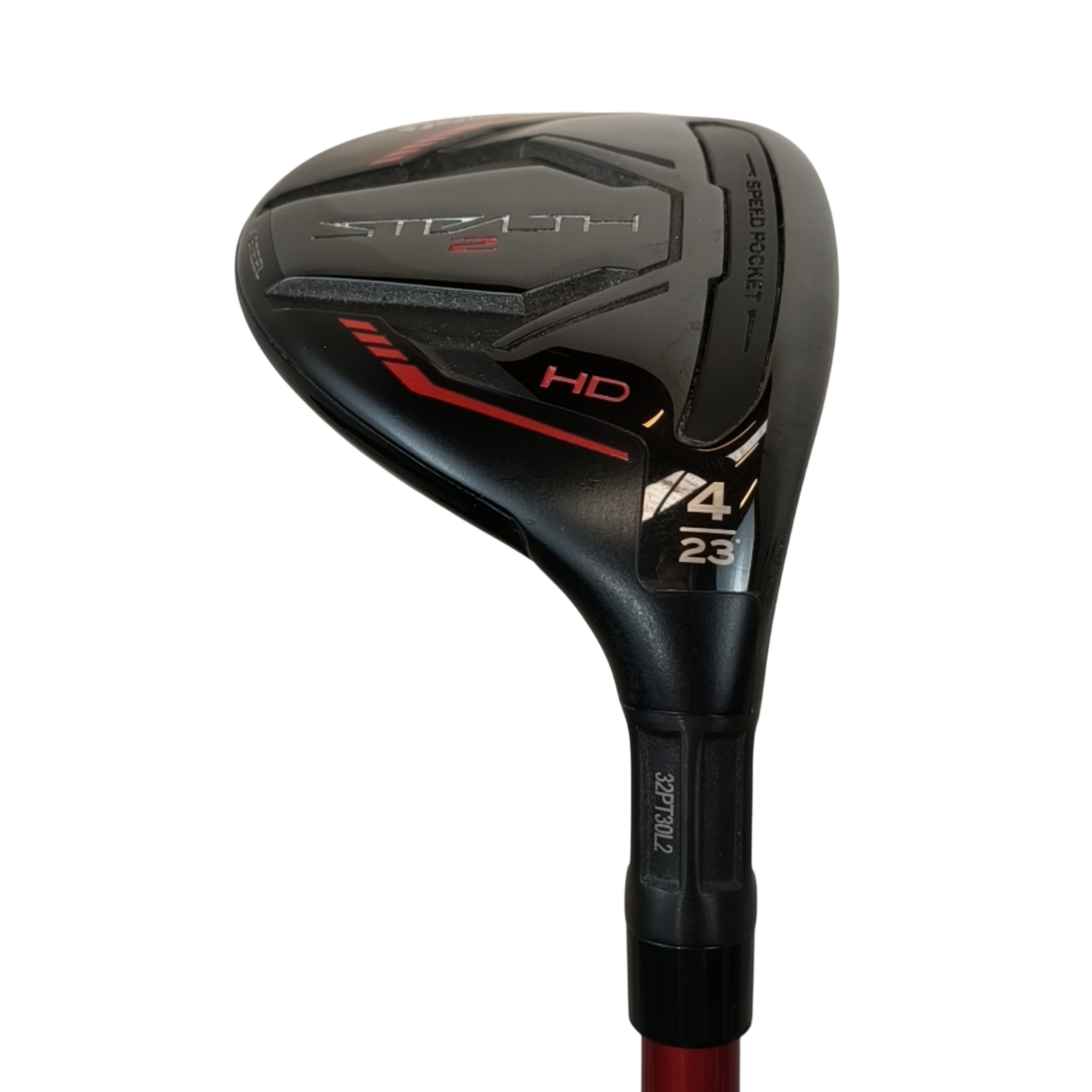 TaylorMade Stealth 2 HD Hybrid / Flex A-flex / #4/23