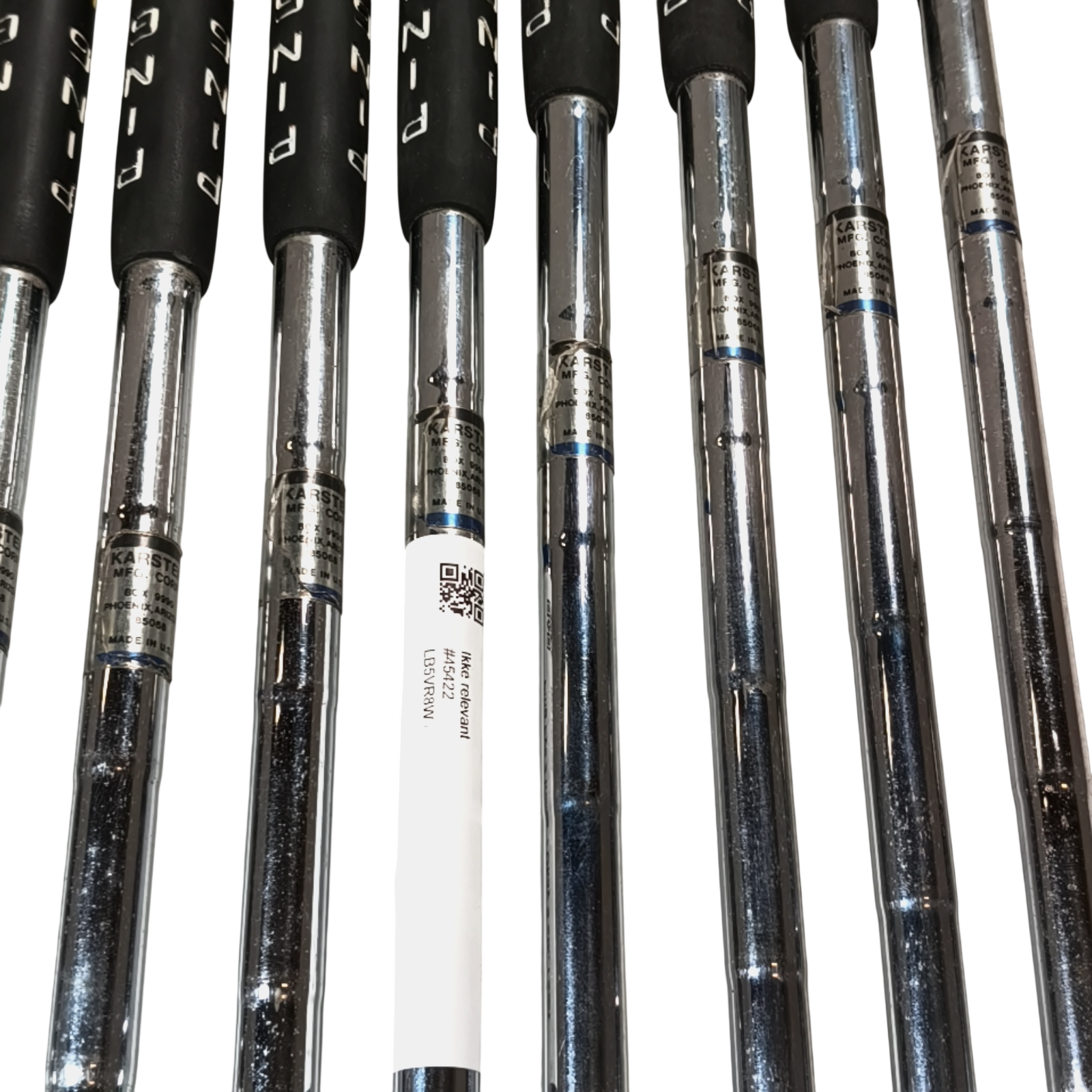 PING EYE 2 Jernsæt / 3-PW / Flex Stiff / Stål