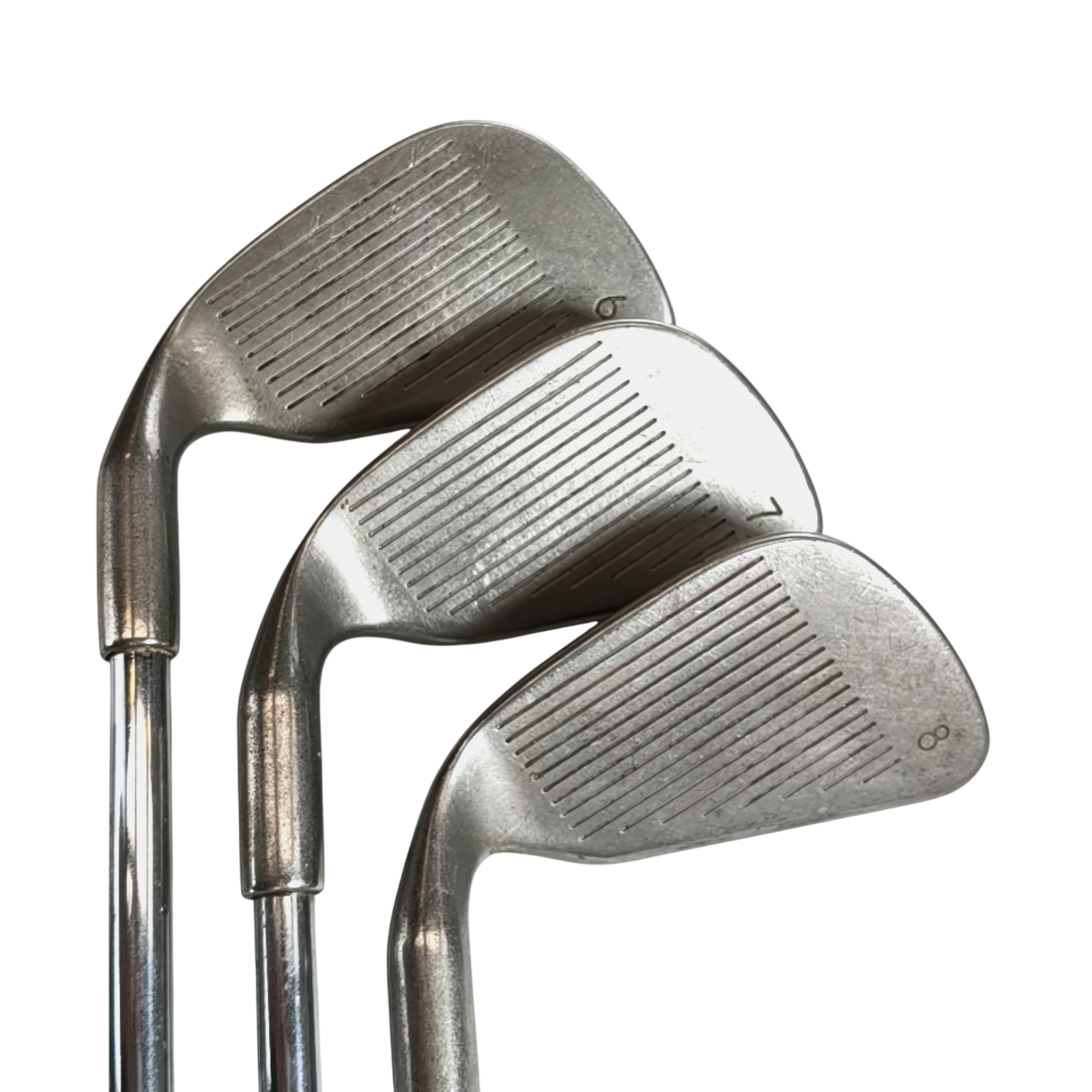 PING EYE 2 Jernsæt / 3-PW / Flex Stiff / Stål