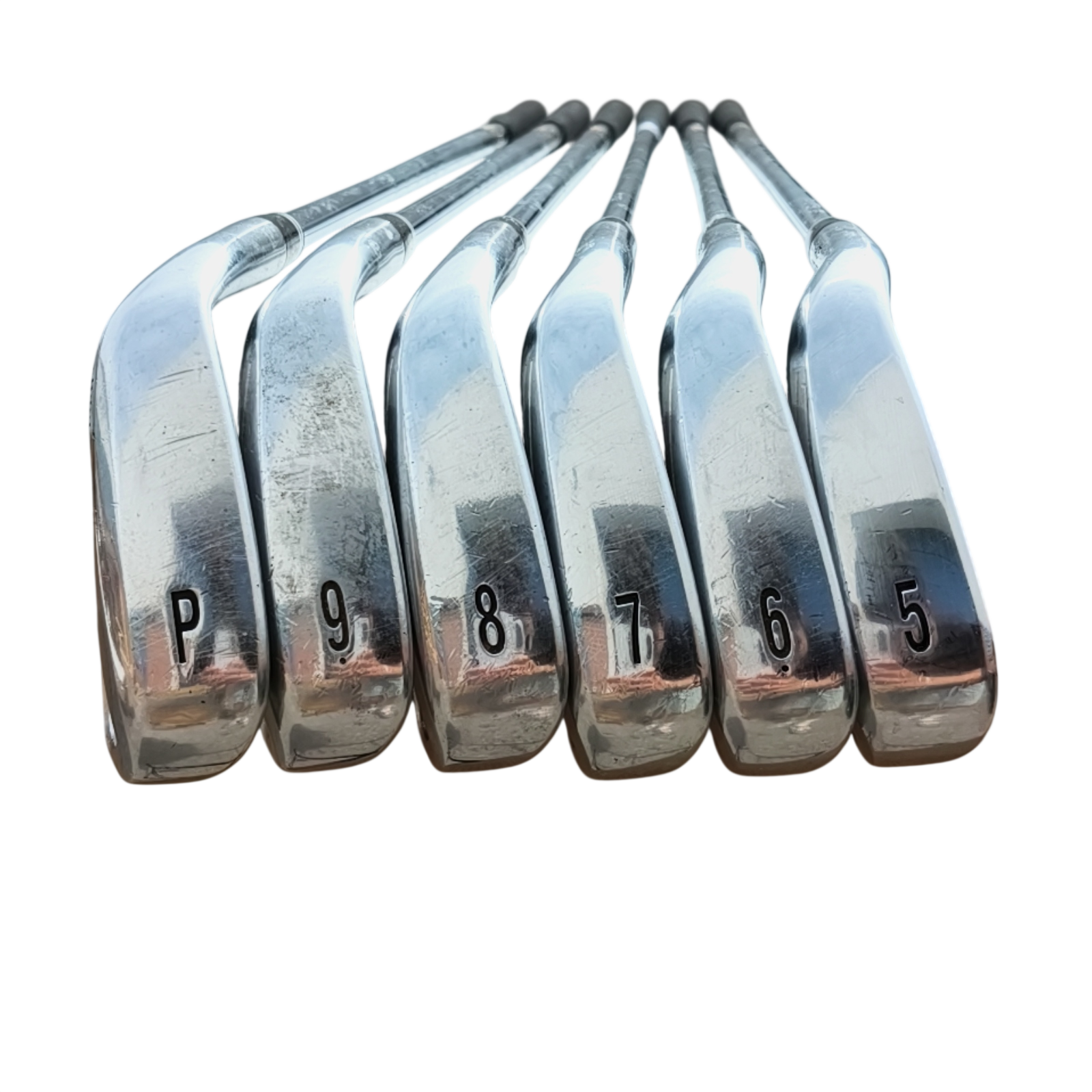 Venstre Cleveland 588 MT Jernsæt / 5-PW / Flex Regular / Stål