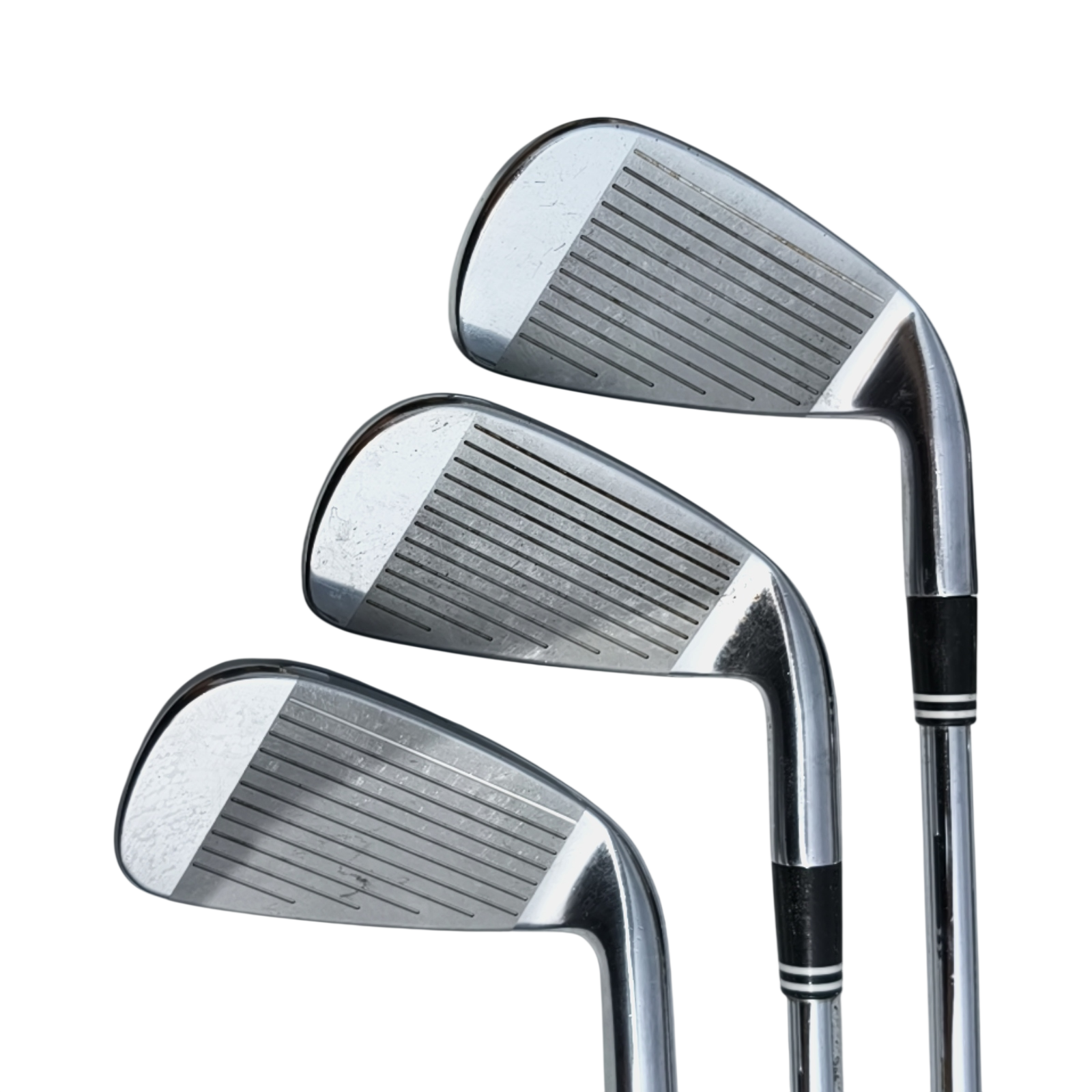 Venstre Cleveland 588 MT Jernsæt / 5-PW / Flex Regular / Stål