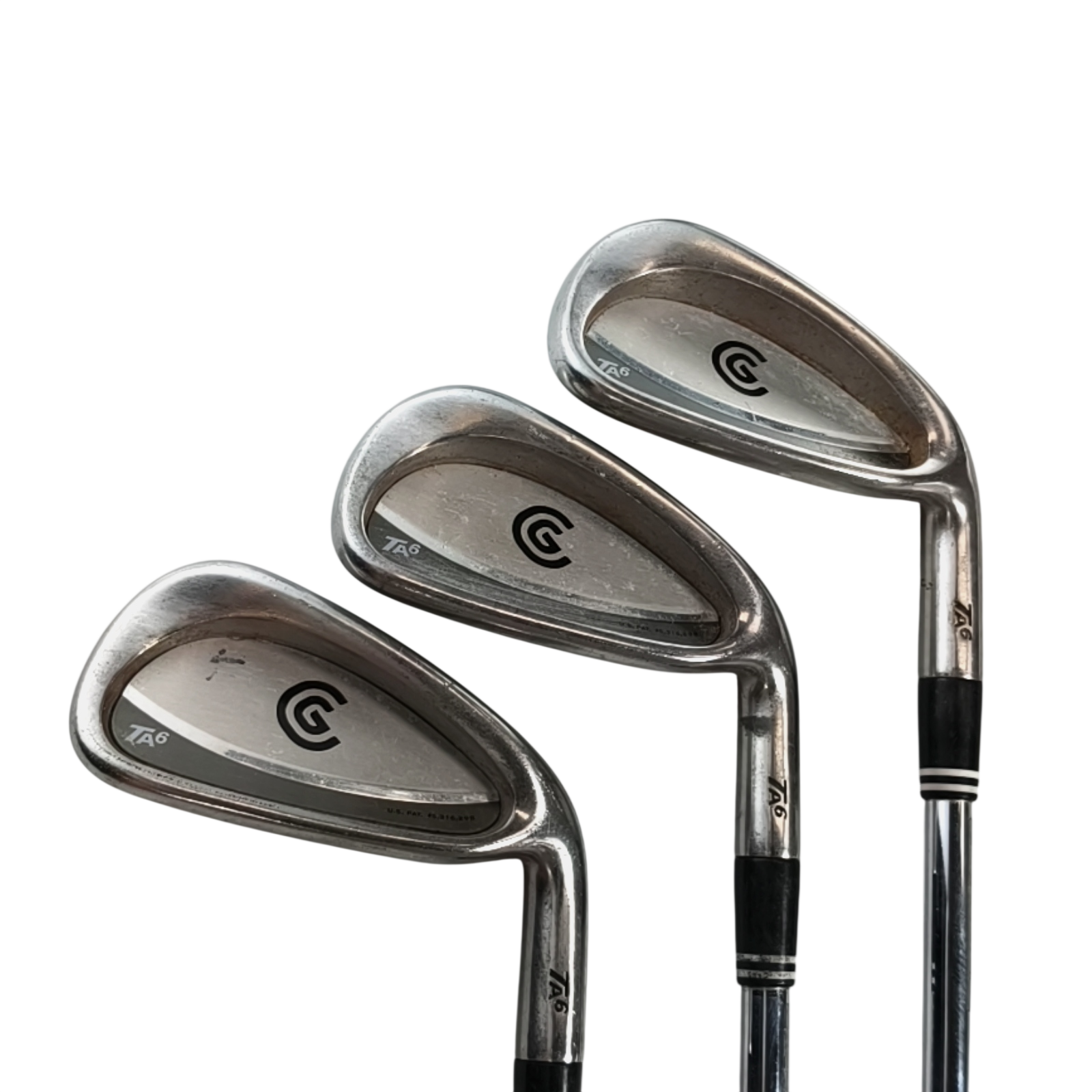 Cleveland TA6 Jernsæt / 4-PW / Flex Regular / Stål
