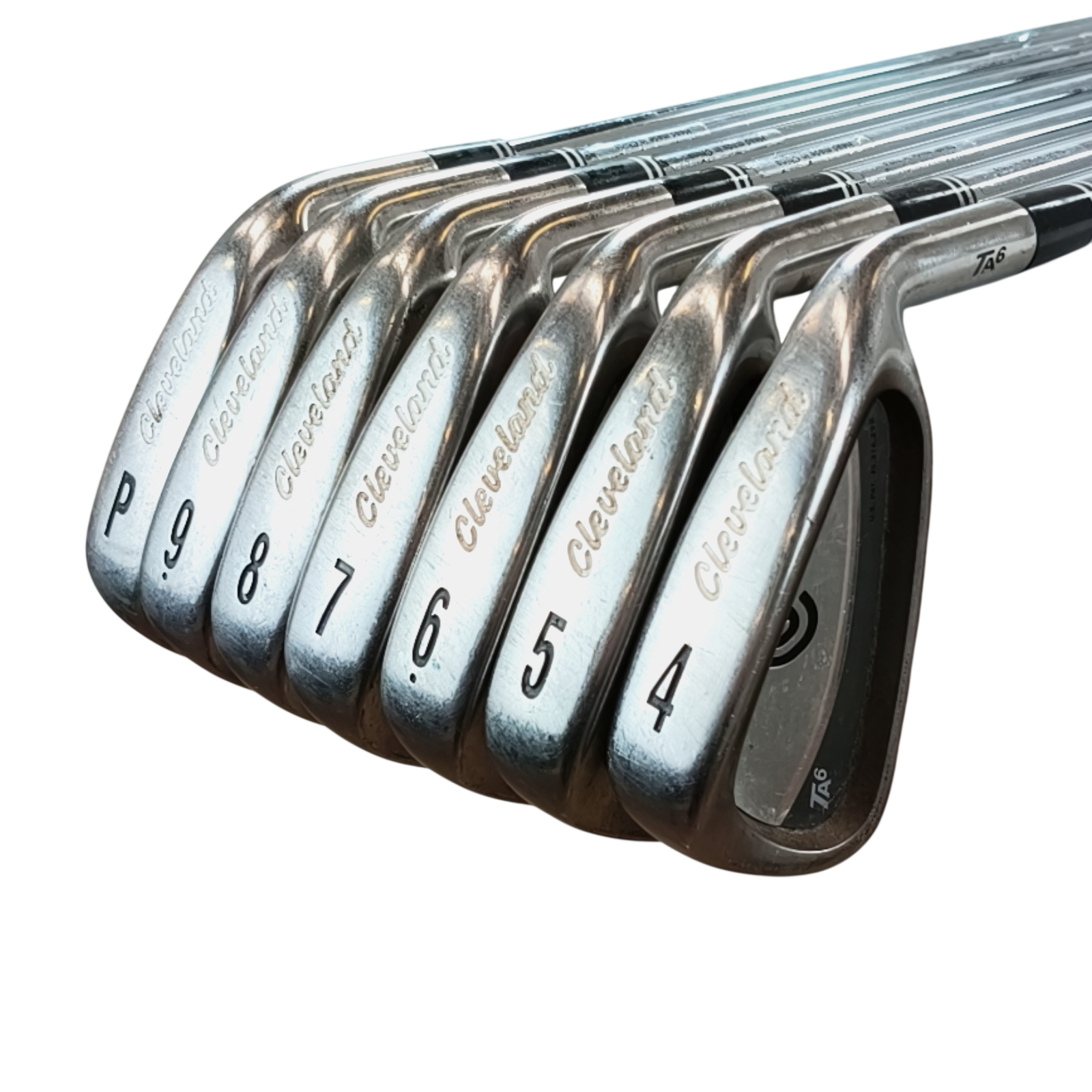 Cleveland TA6 Jernsæt / 4-PW / Flex Regular / Stål