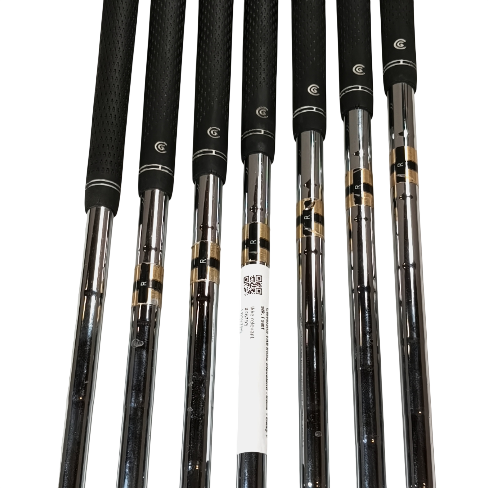 Cleveland TA6 Jernsæt / 4-PW / Flex Regular / Stål