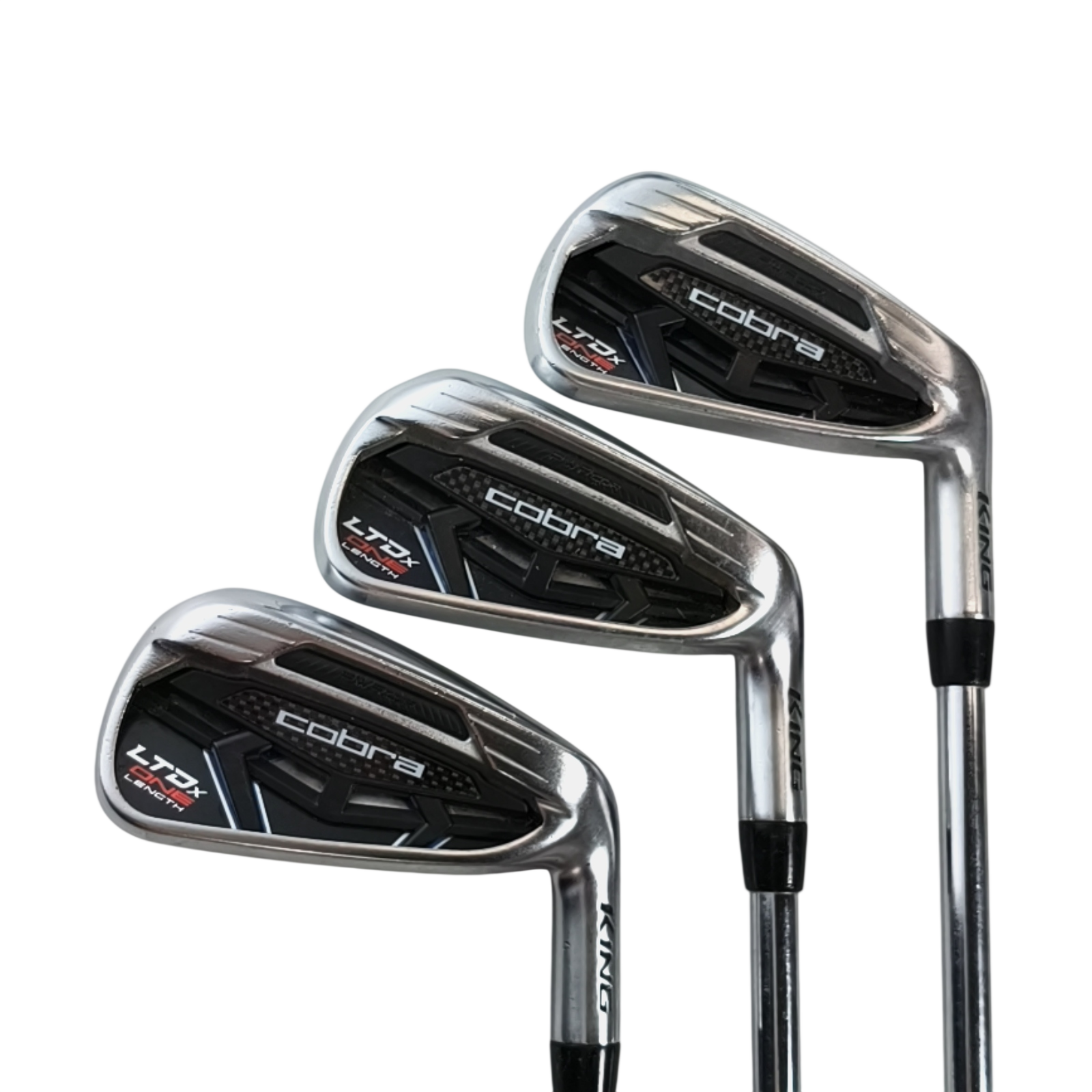 Cobra LTDx One Jernsæt / 4-PW+GW / Flex Regular / Stål