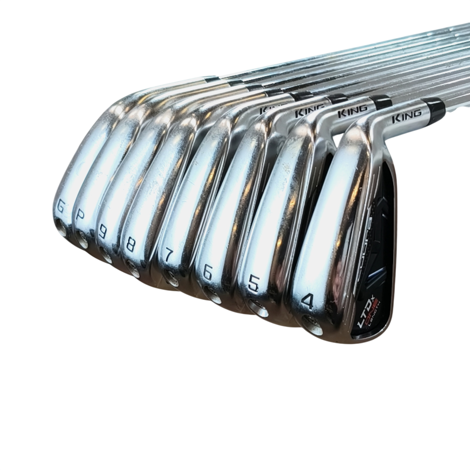 Cobra LTDx One Jernsæt / 4-PW+GW / Flex Regular / Stål